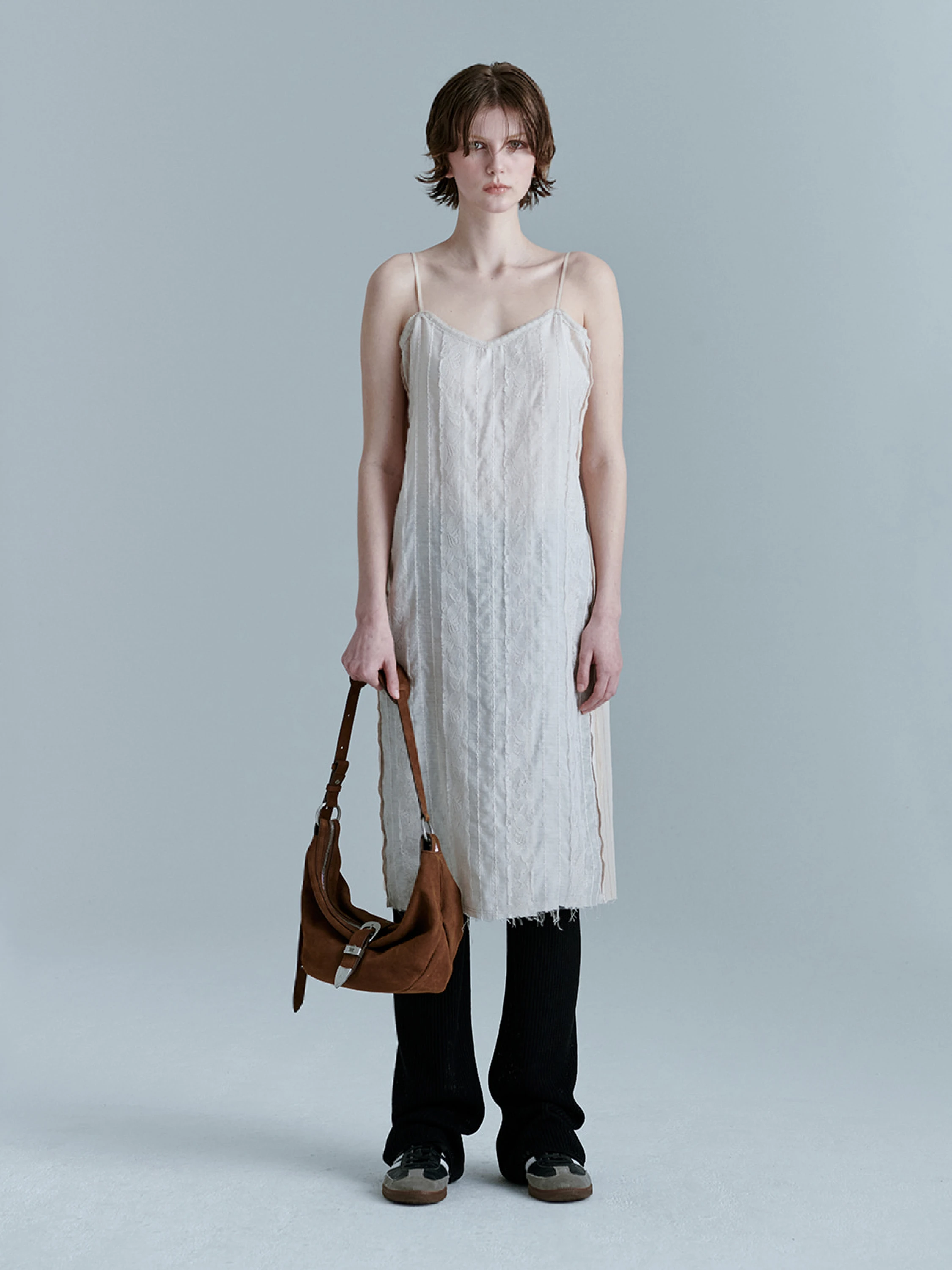 Сумка MARGESHERWOOD Belted Hobo Medium Chestnut Nubuck