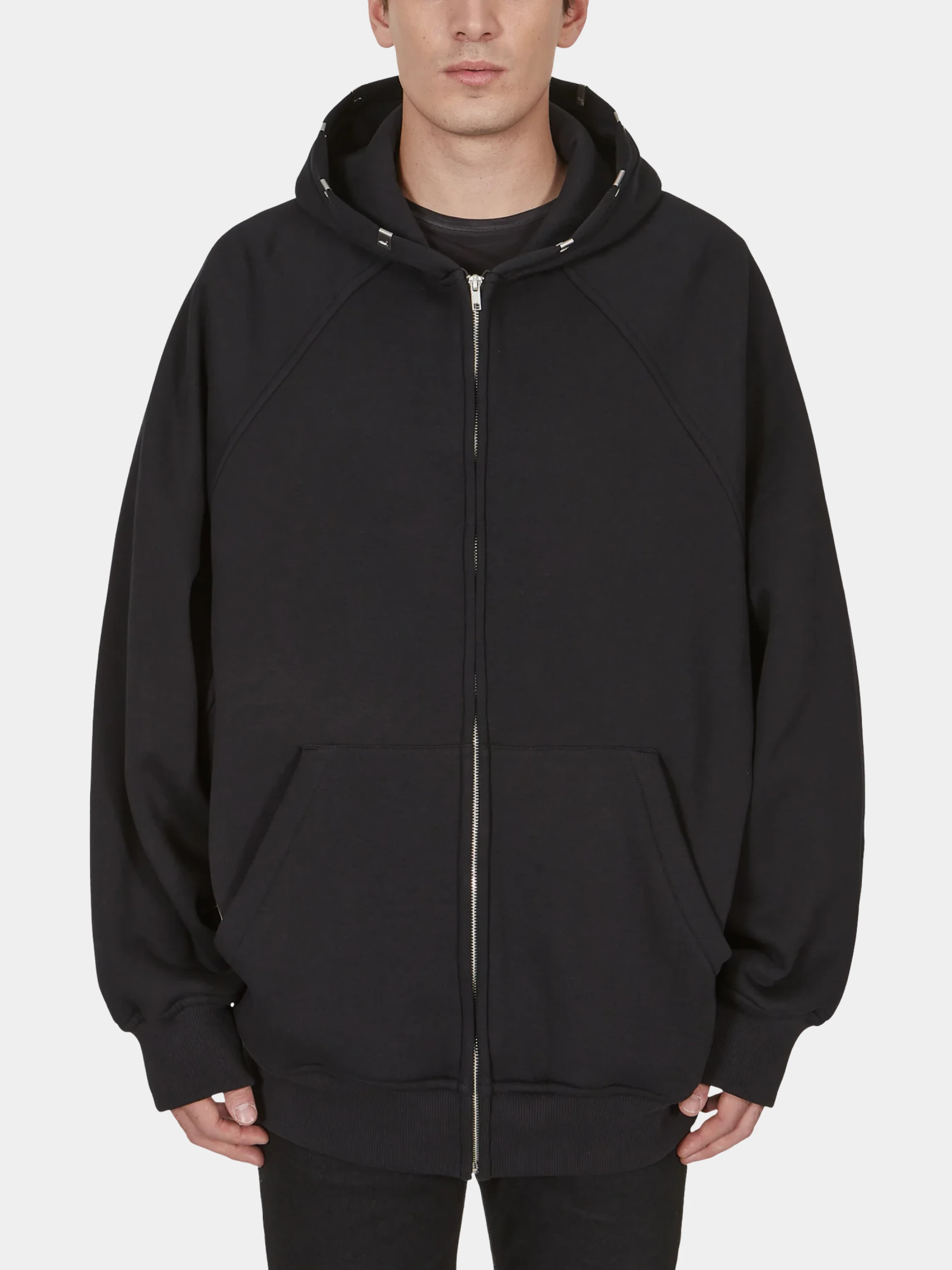 Зип-худи 1017 ALYX 9SM Lightercap Hood Zip Black