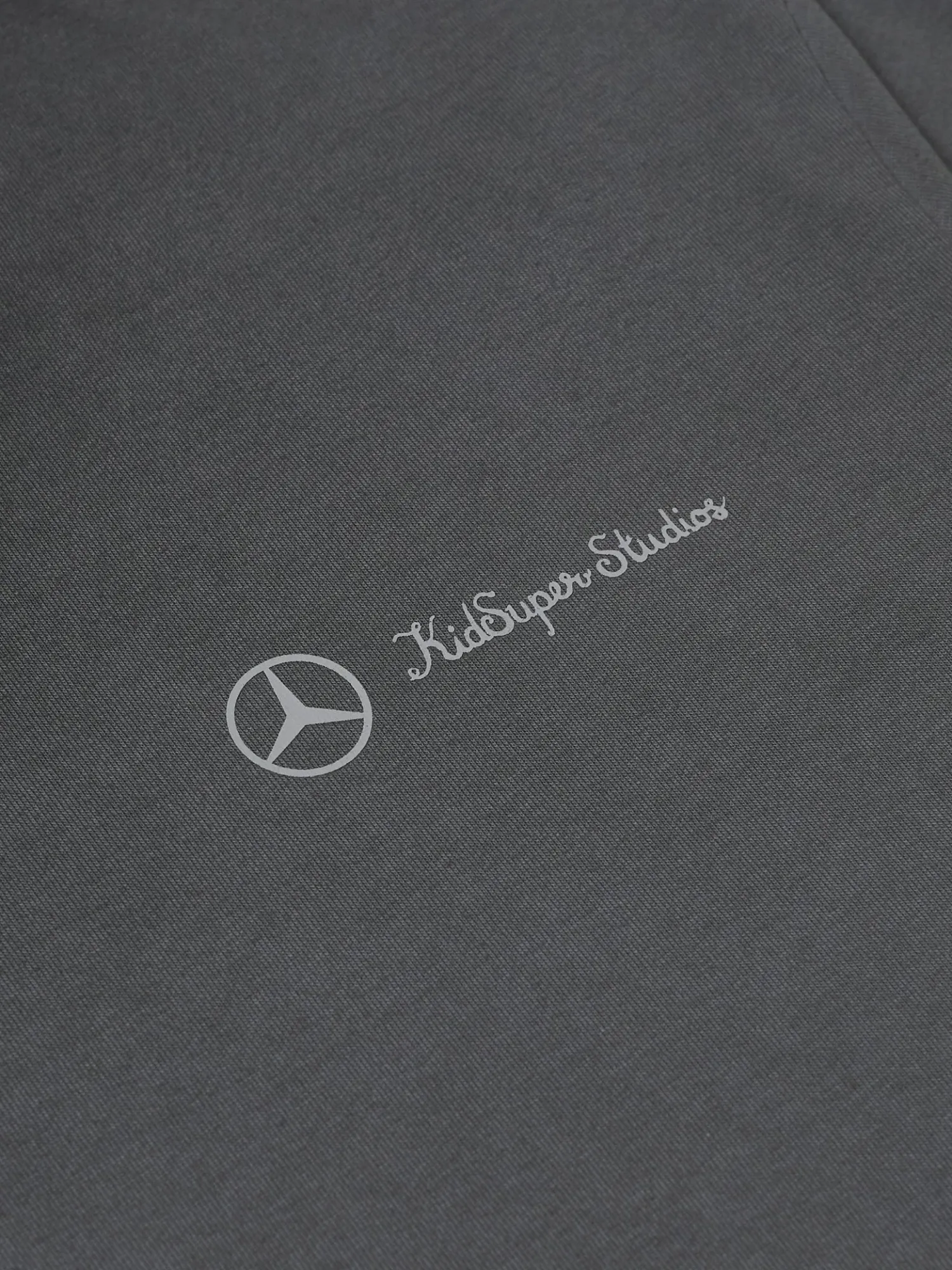 Футболка KidSuper x Mercedes-Benz Tee Washed Black