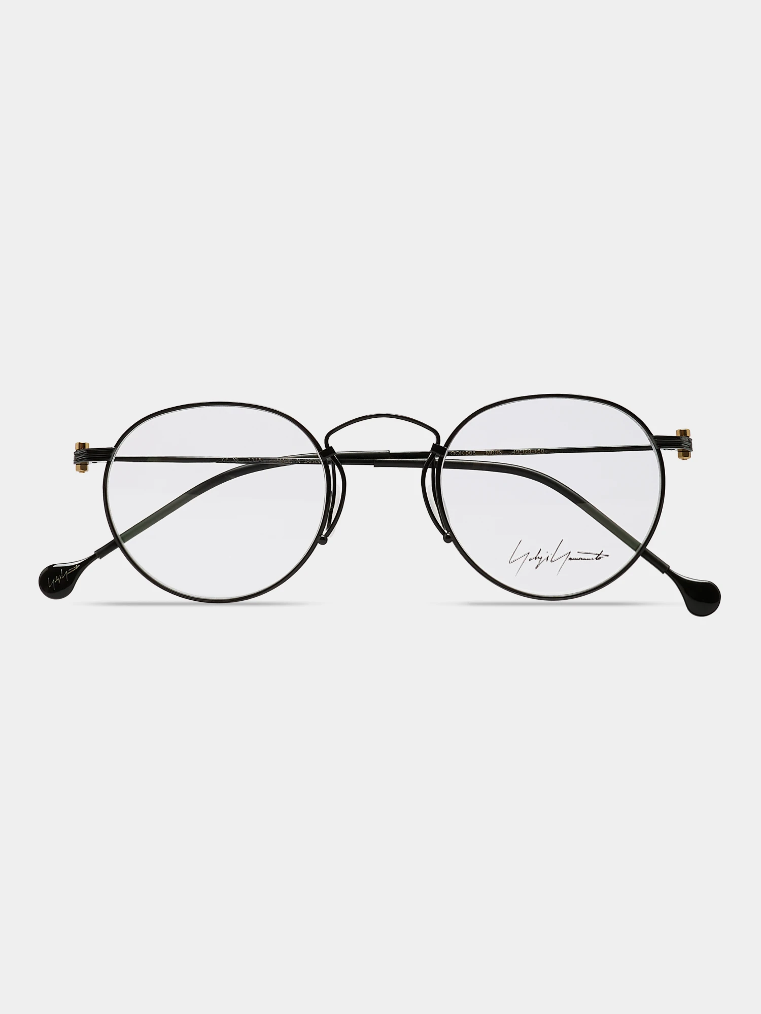 Очки Yohji Yamamoto L006 Black