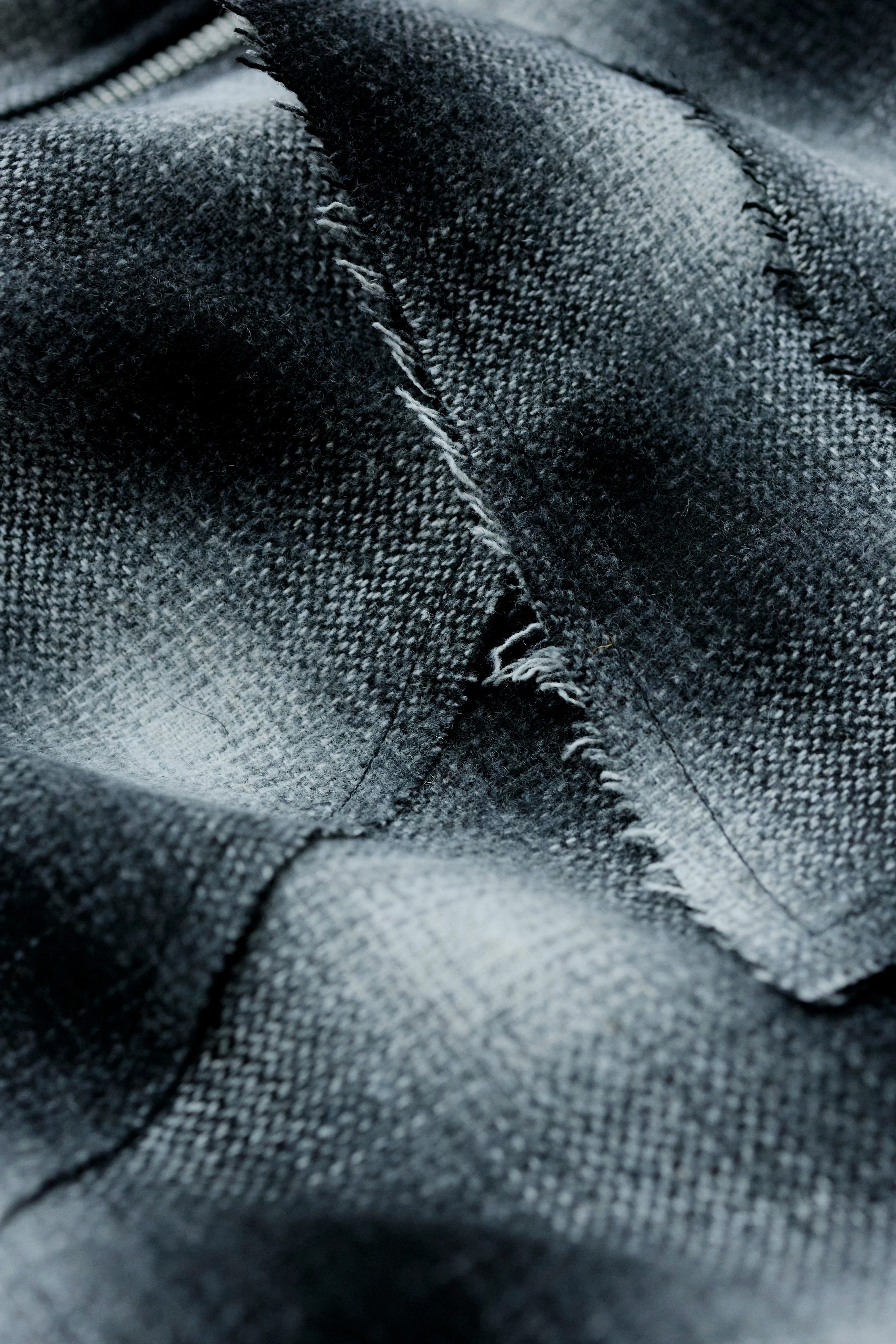 Куртка Han Kjøbenhavn Padded Checked Dark Grey