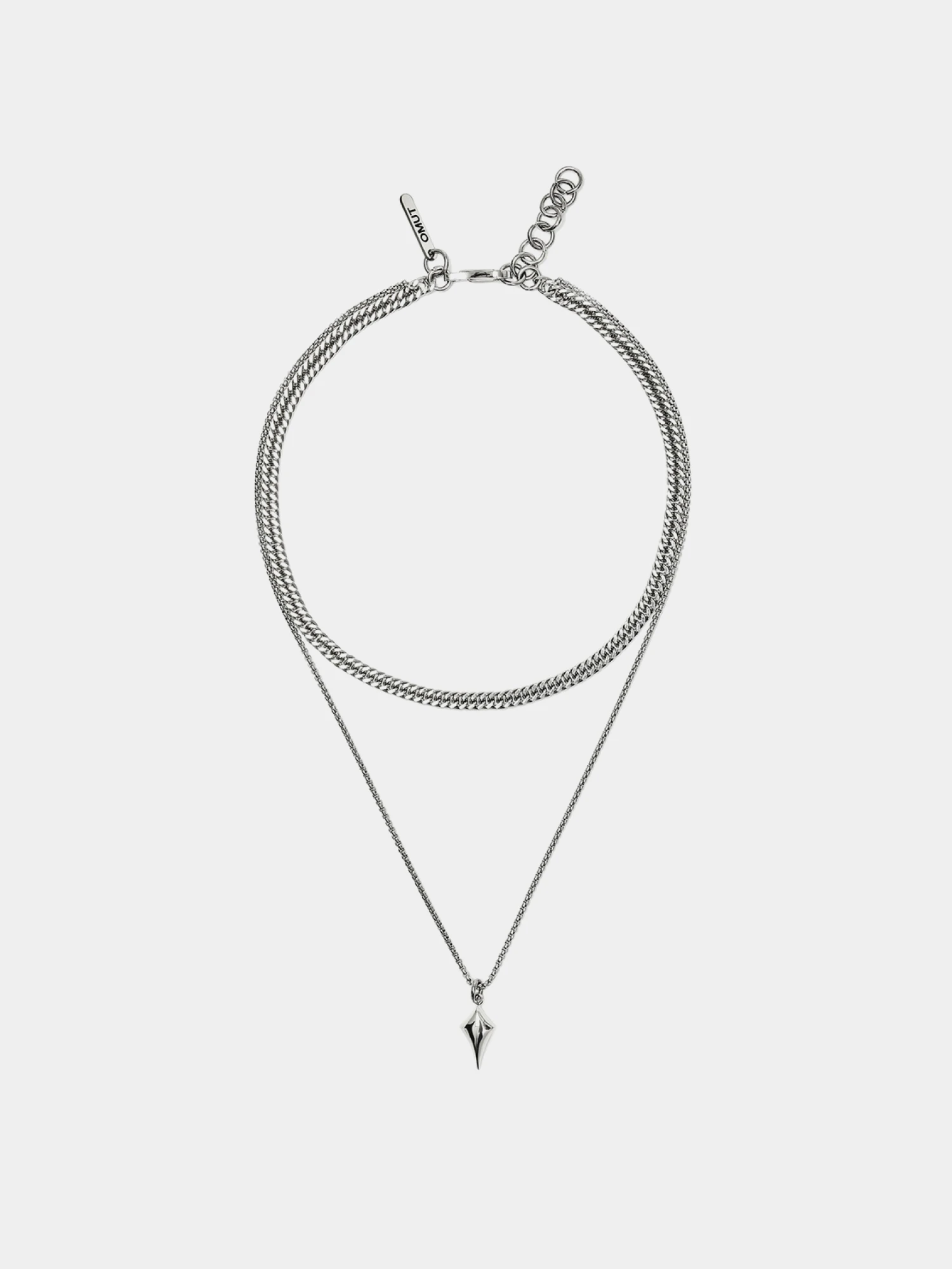 Кулон с подвеской OMUT Diamond