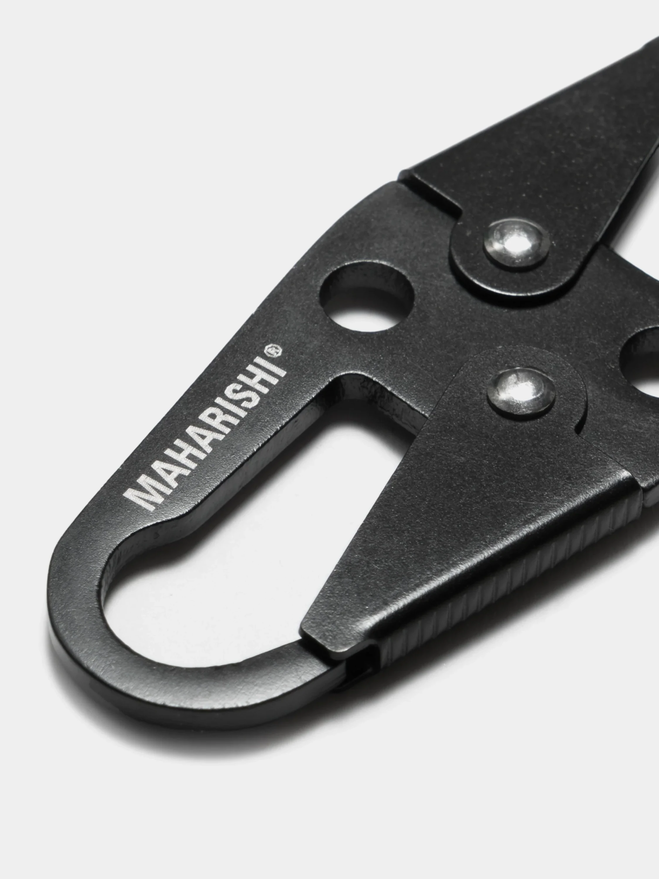 Карабин MAHARISHI 9351 XL Key Clip Black