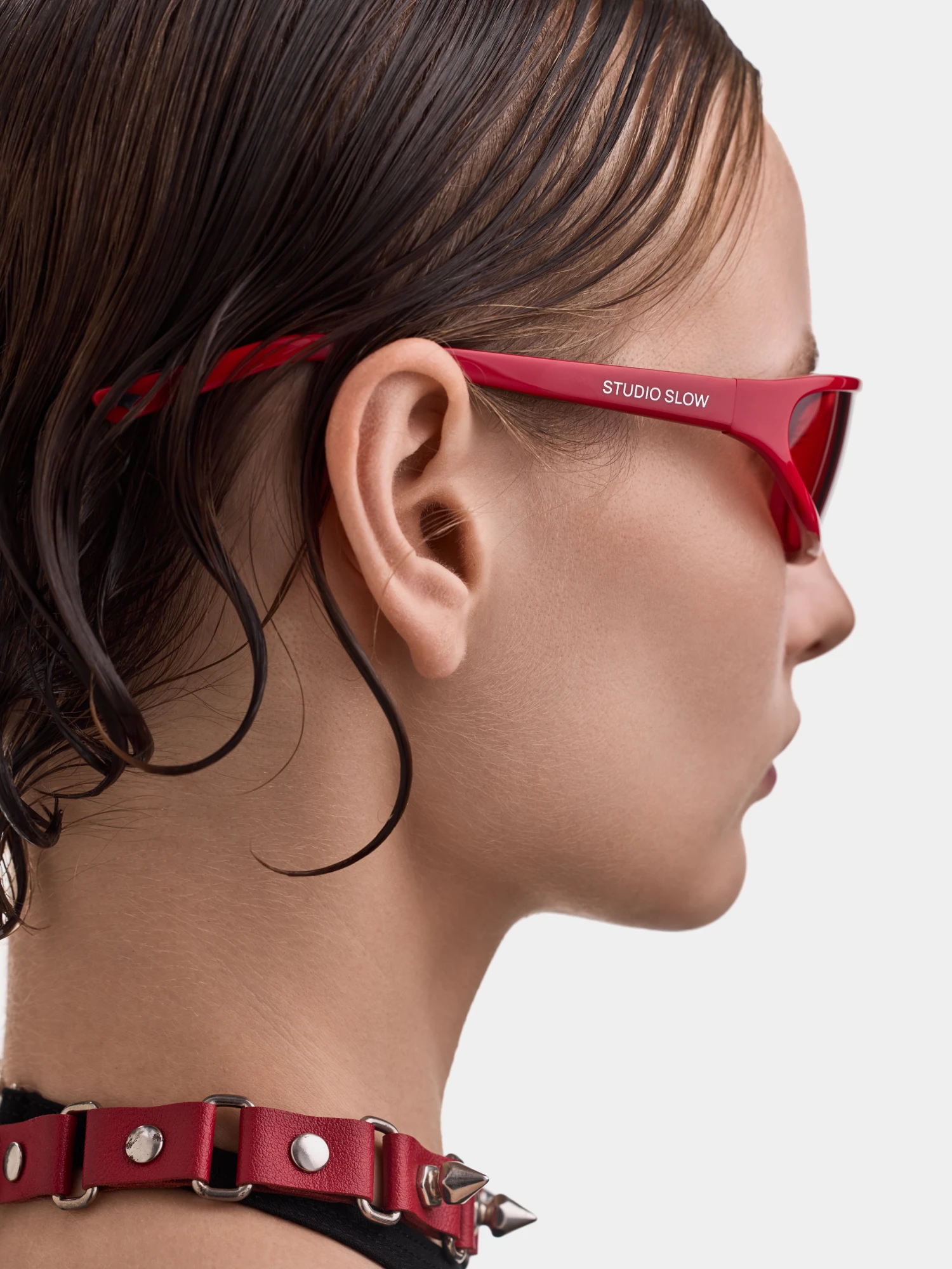 Очки Studio Slow X FAKOSHIMA Brooks Glossy Red