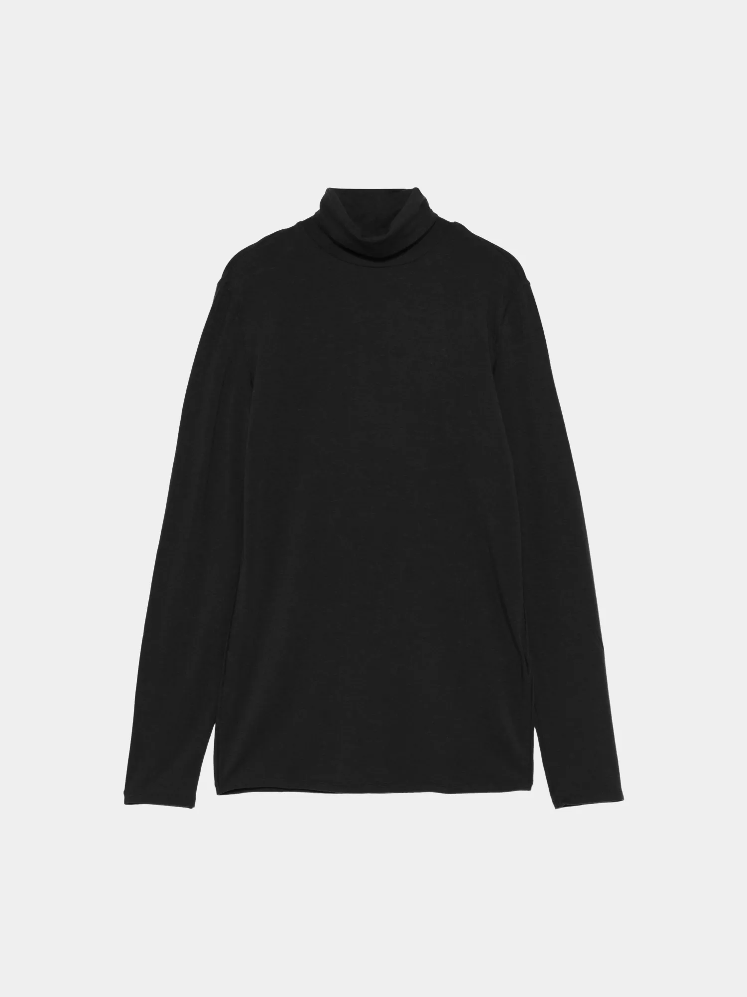Женская водолазка AMOMENTO Turtle Black