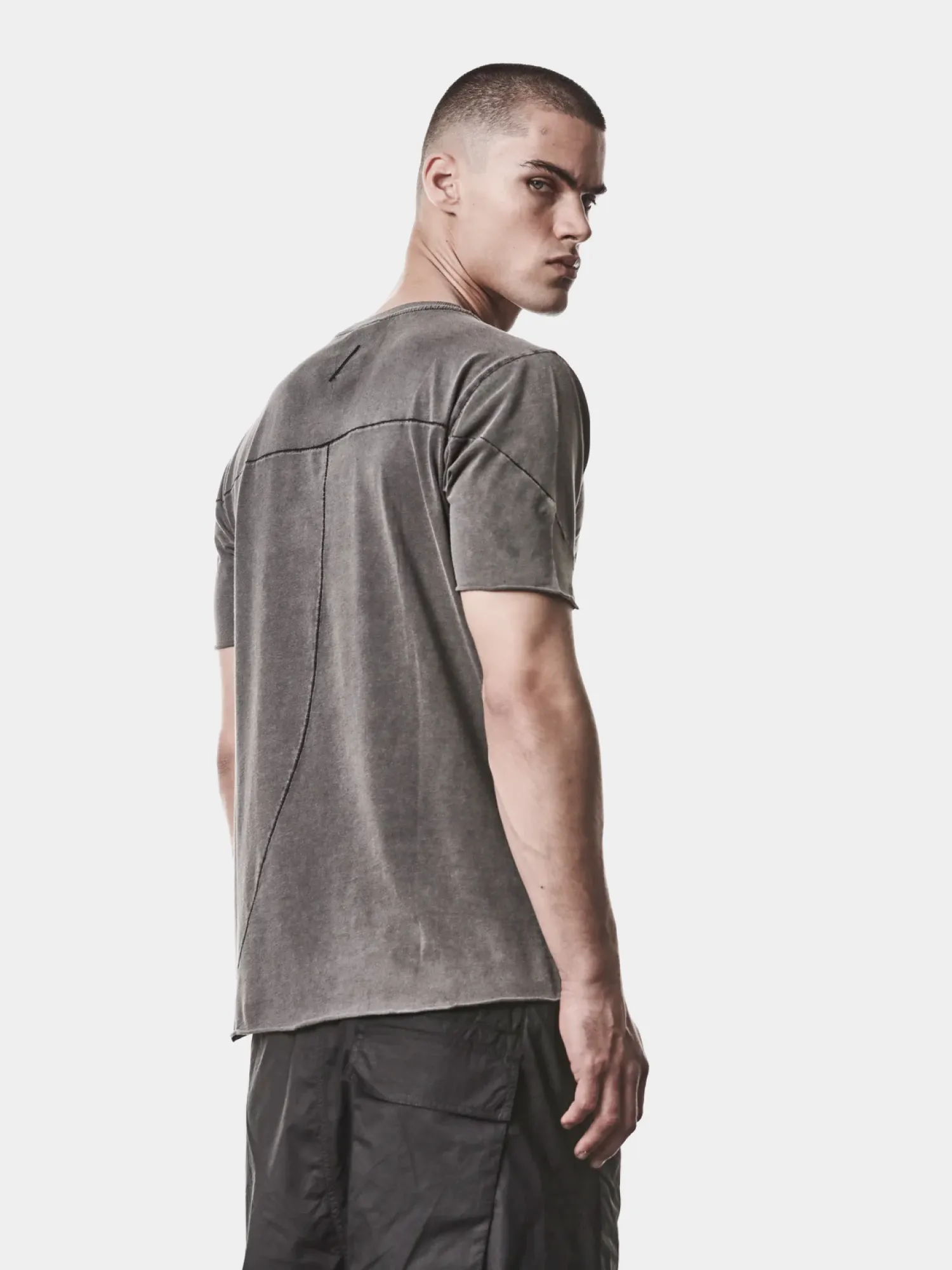Футболка thom/krom M TS 924 Dark Used Grey