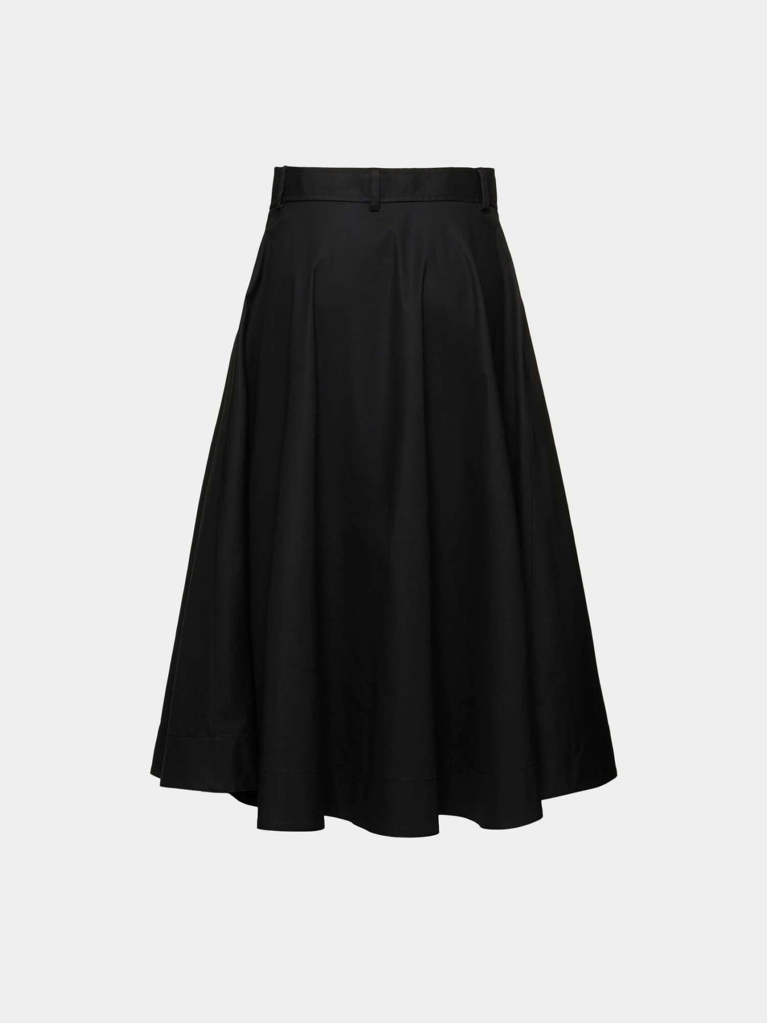 Женская юбка MOSCHINO Cotton Skirt Black