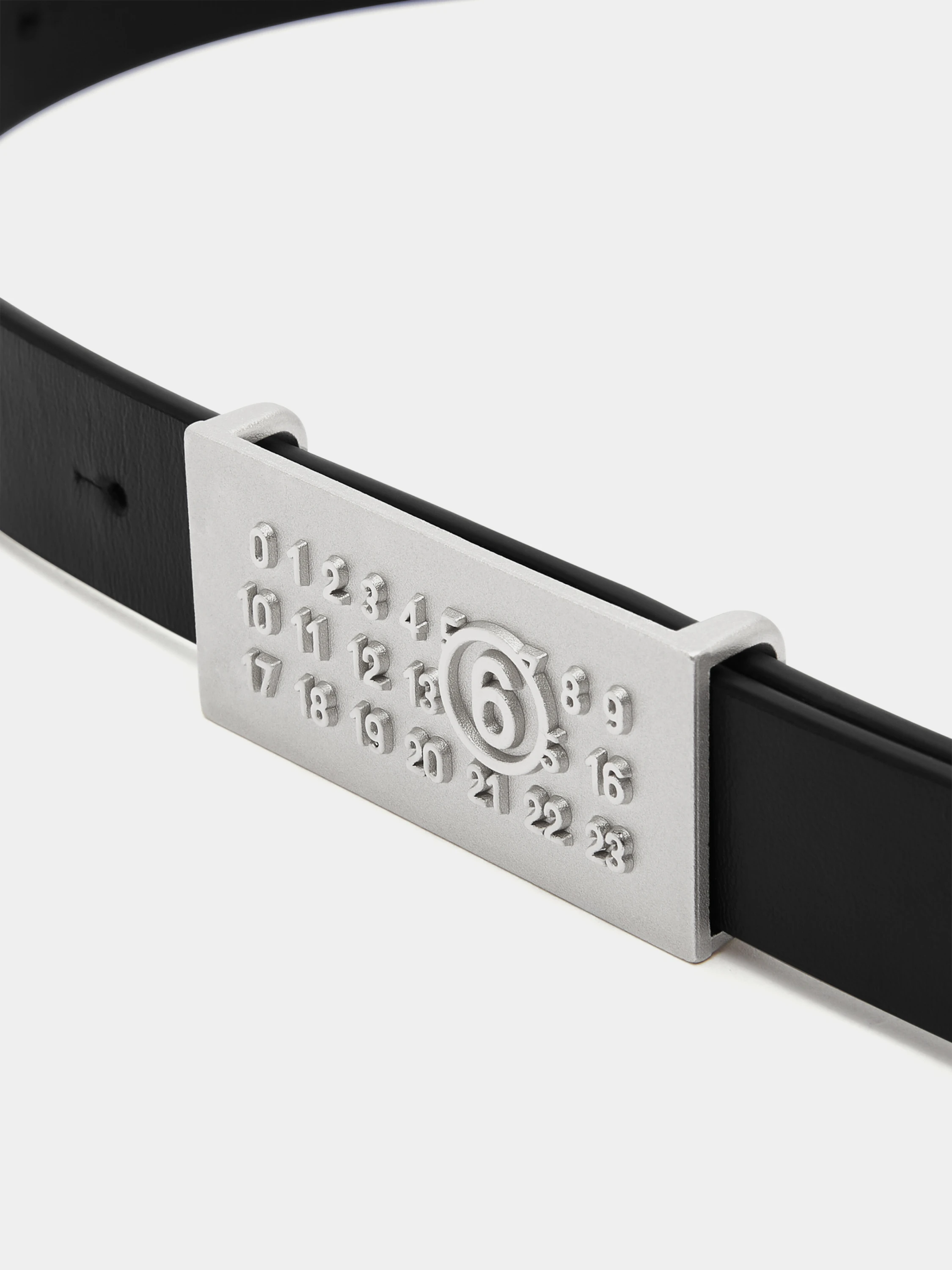 Ремень MM6 Maison Margiela Numeric Belt Black