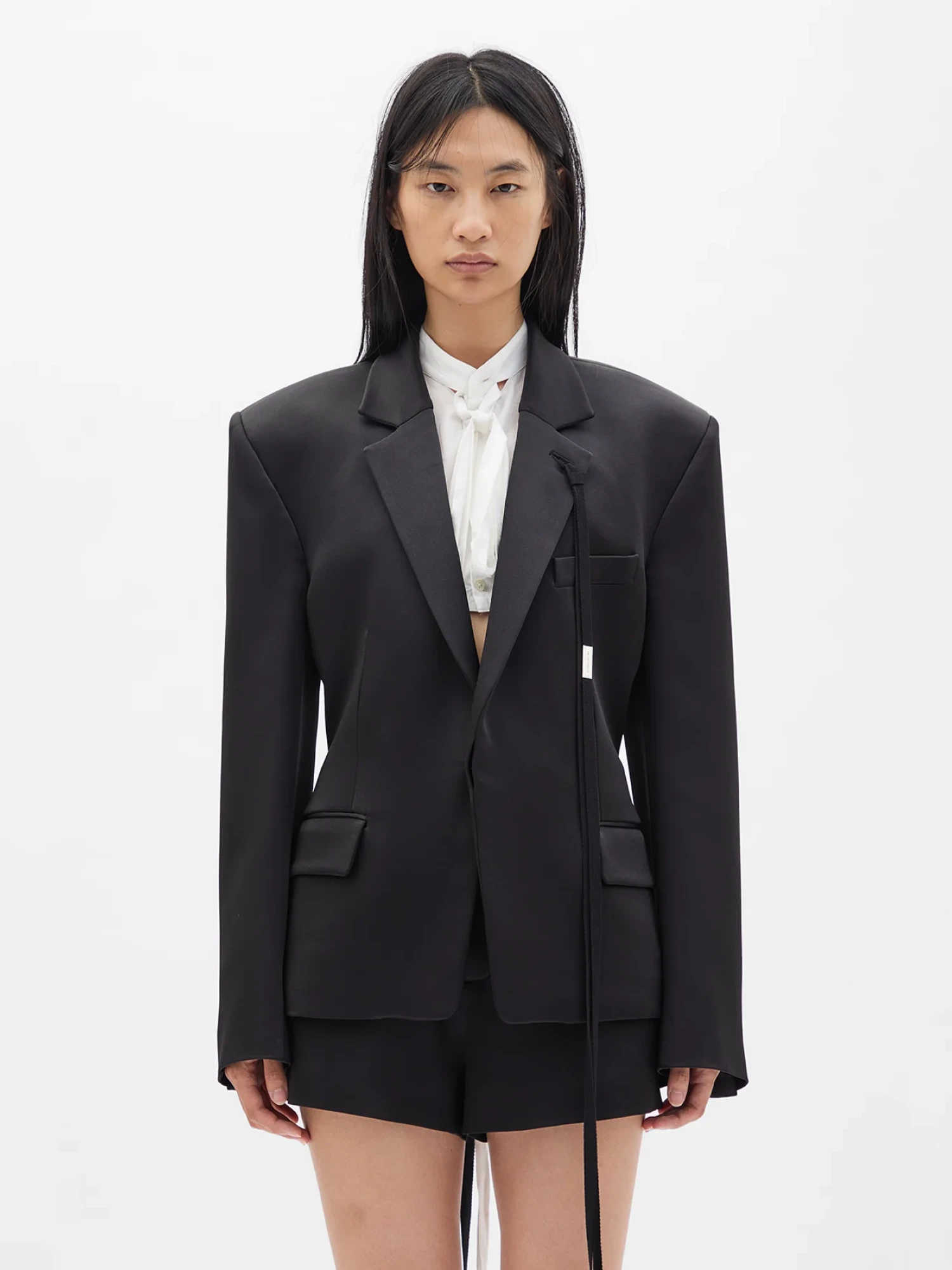 Женский пиджак Ann Demeulemeester Susa Black