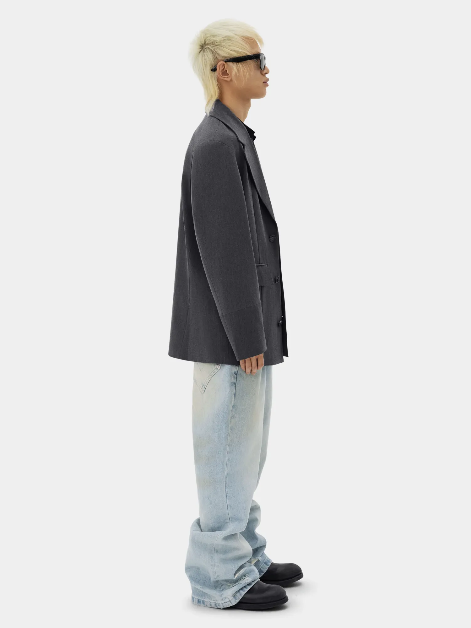 Джинсы MADFRENZY BOOTCUT Blue