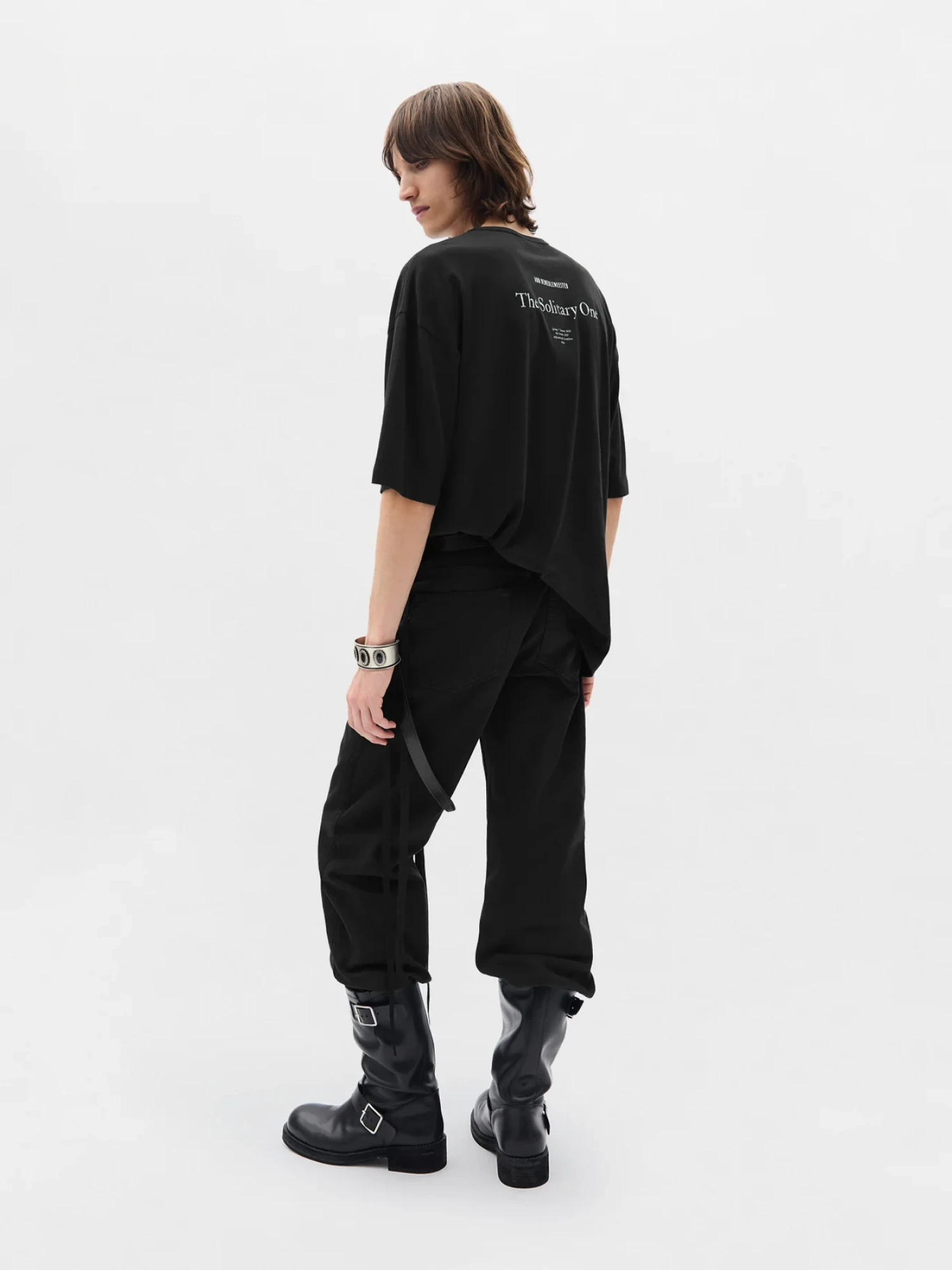Футболка Ann Demeulemeester Dieter The Solitary One Black
