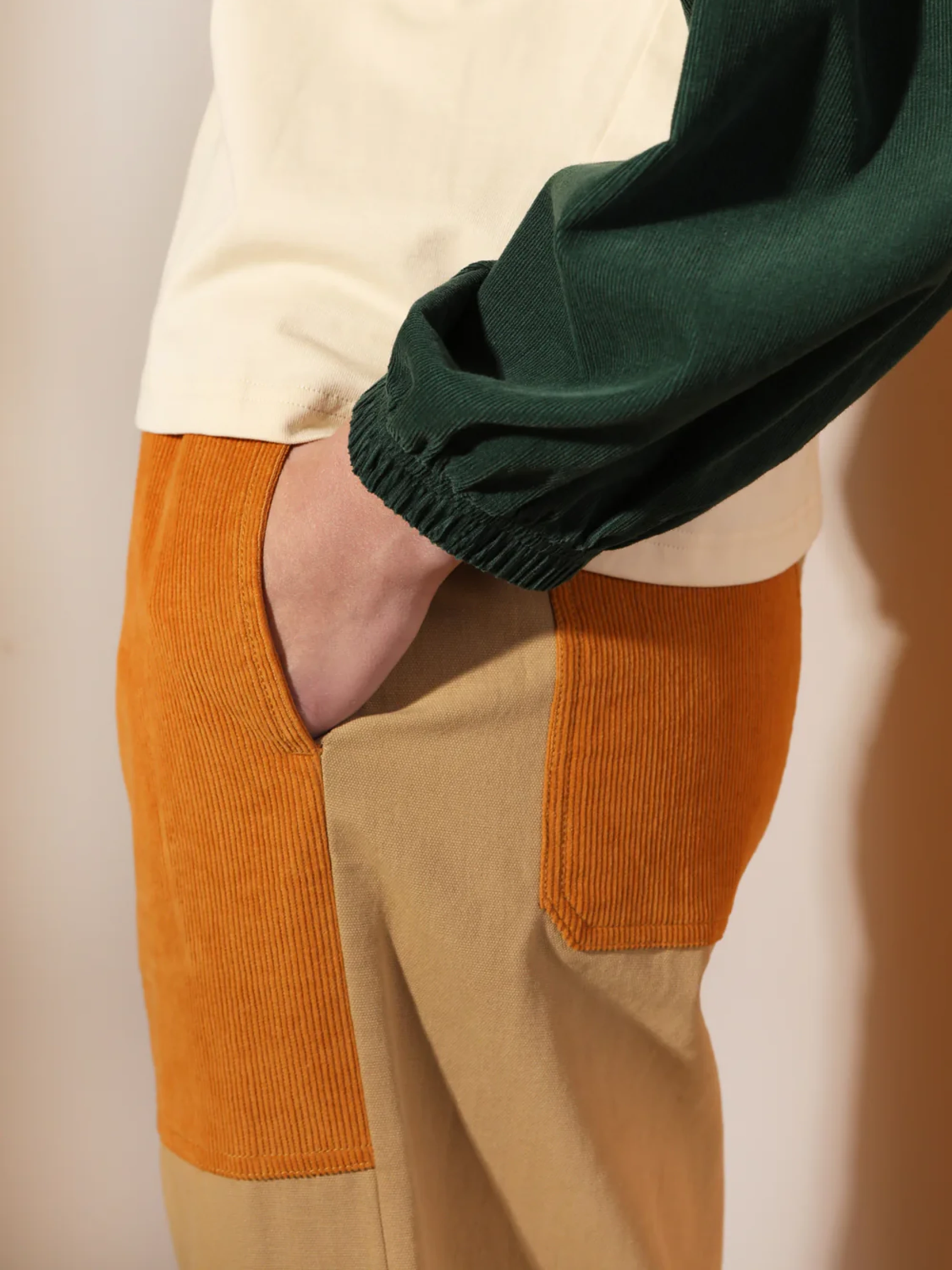 Женские брюки LF Markey Ewan Trouser Patchwork