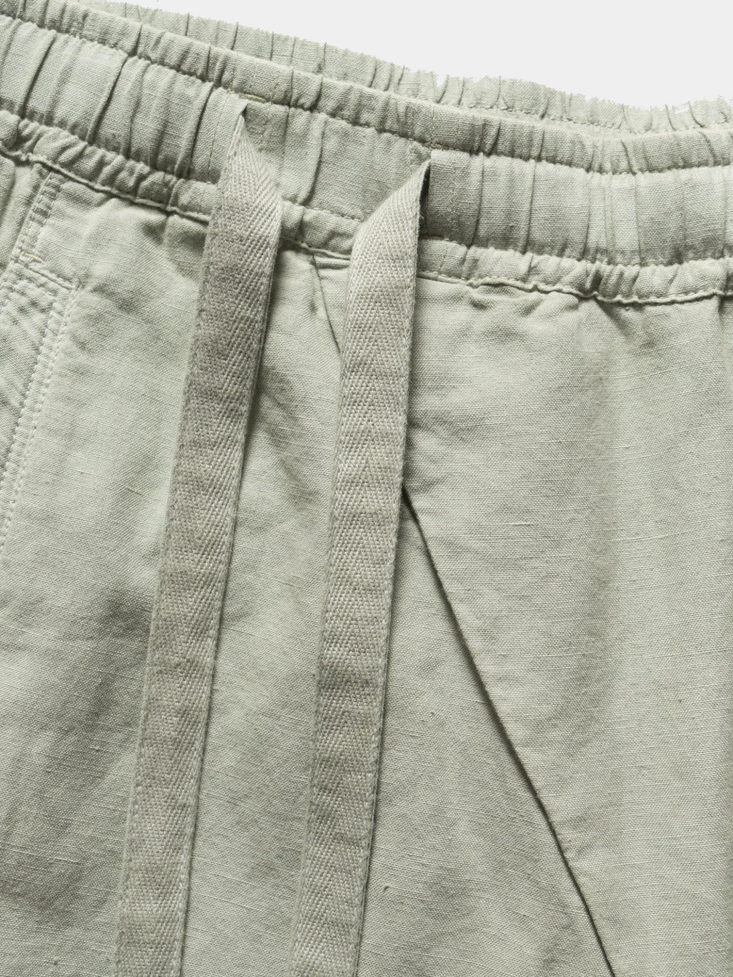 Шорты MAHARISHI 6082 Hemp Cargo Asym Track Sage