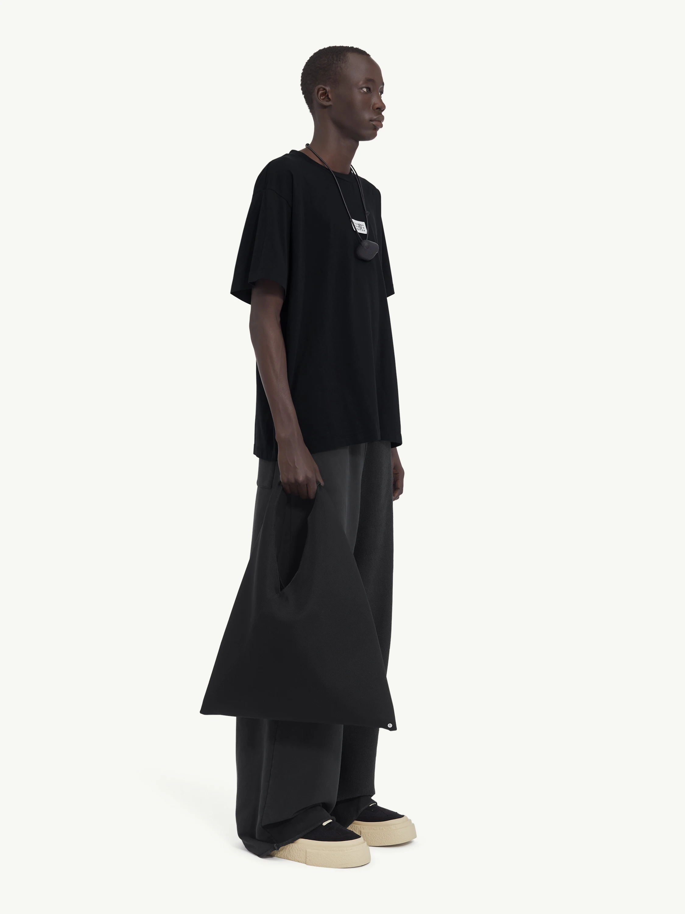 Футболка MM6 Maison Margiela Numeric Signature Black