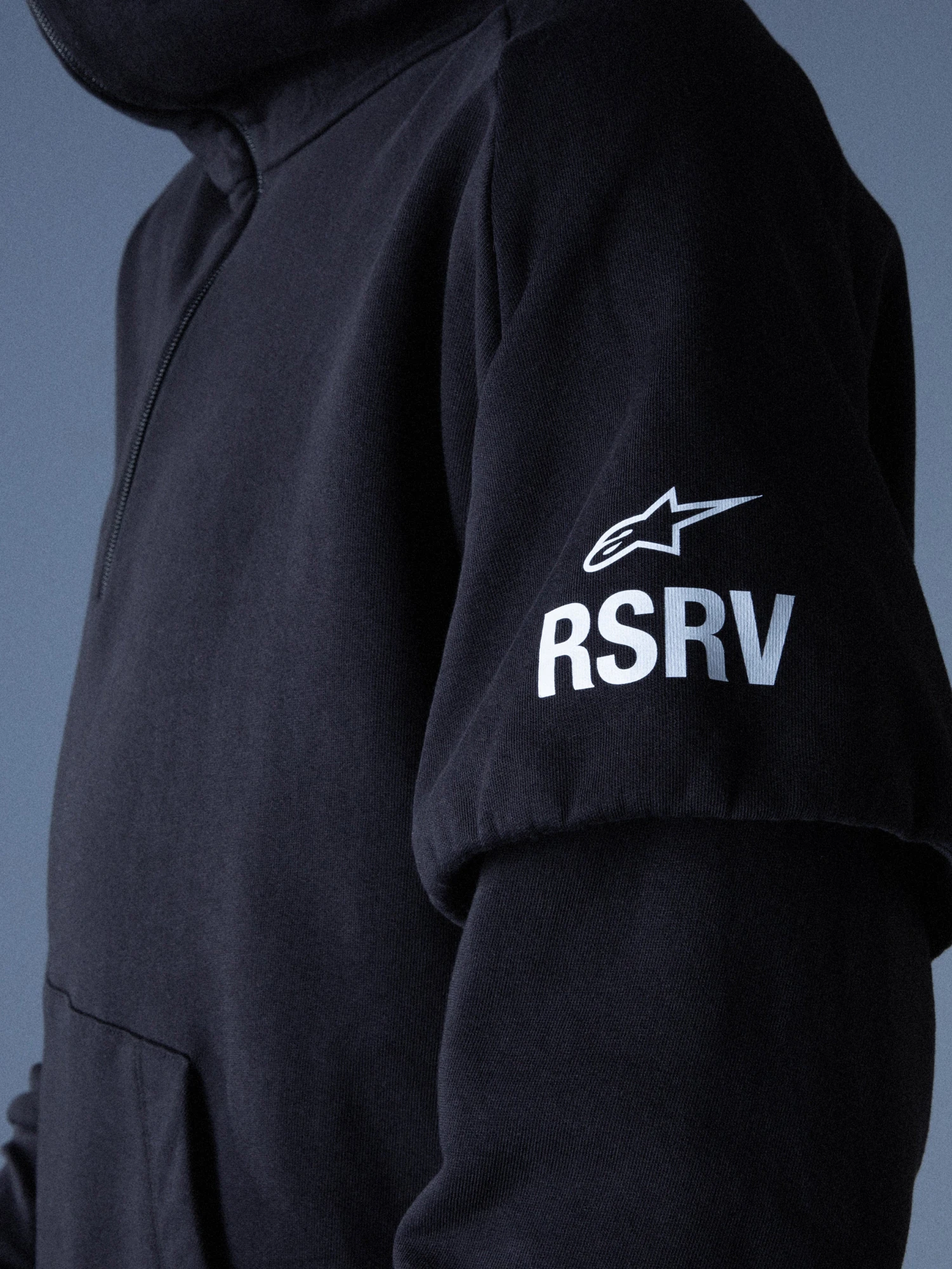 Худи ALPINESTARS RSRV Vault Black