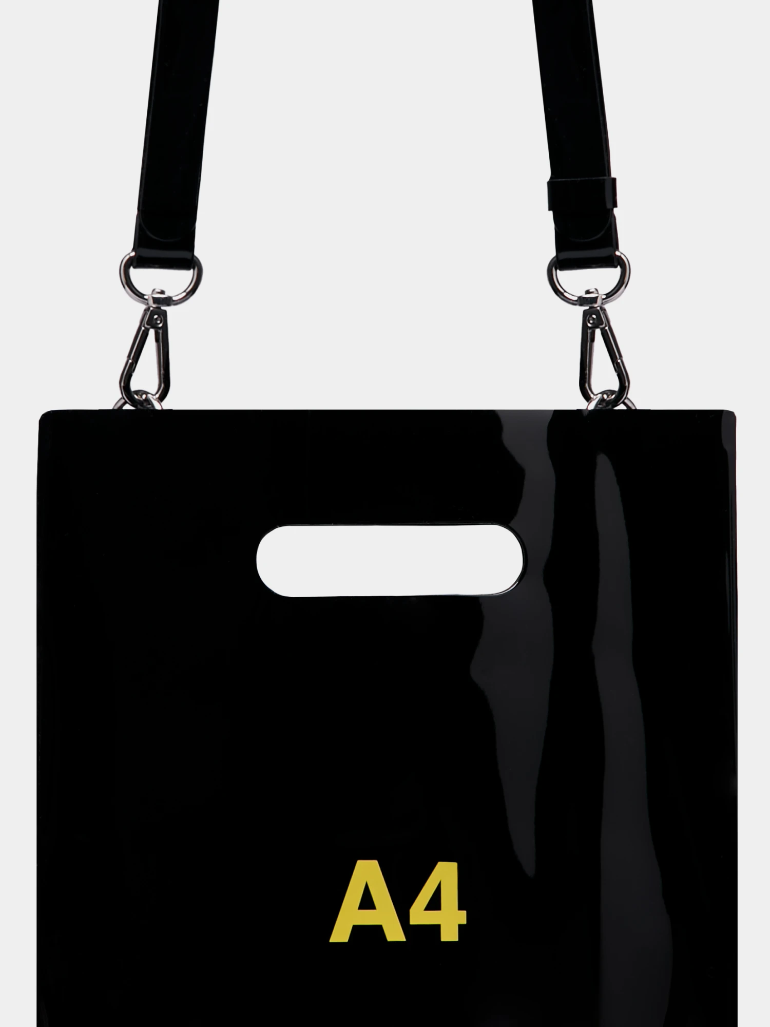 Сумка nana-nana A4 Pvc Bag Black
