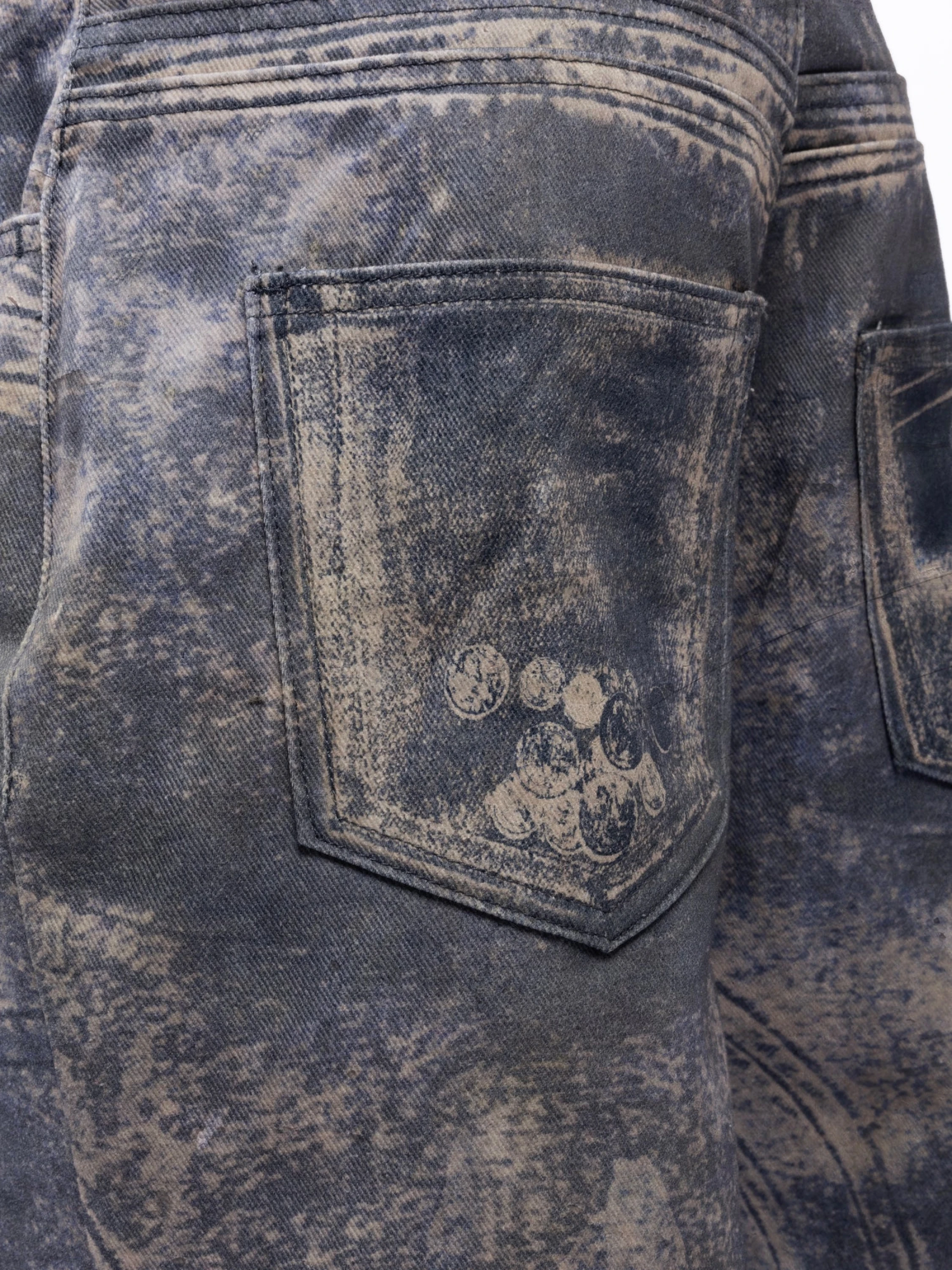 Джинсы NO/FAITH STUDIOS Whats In My Pocket Blue