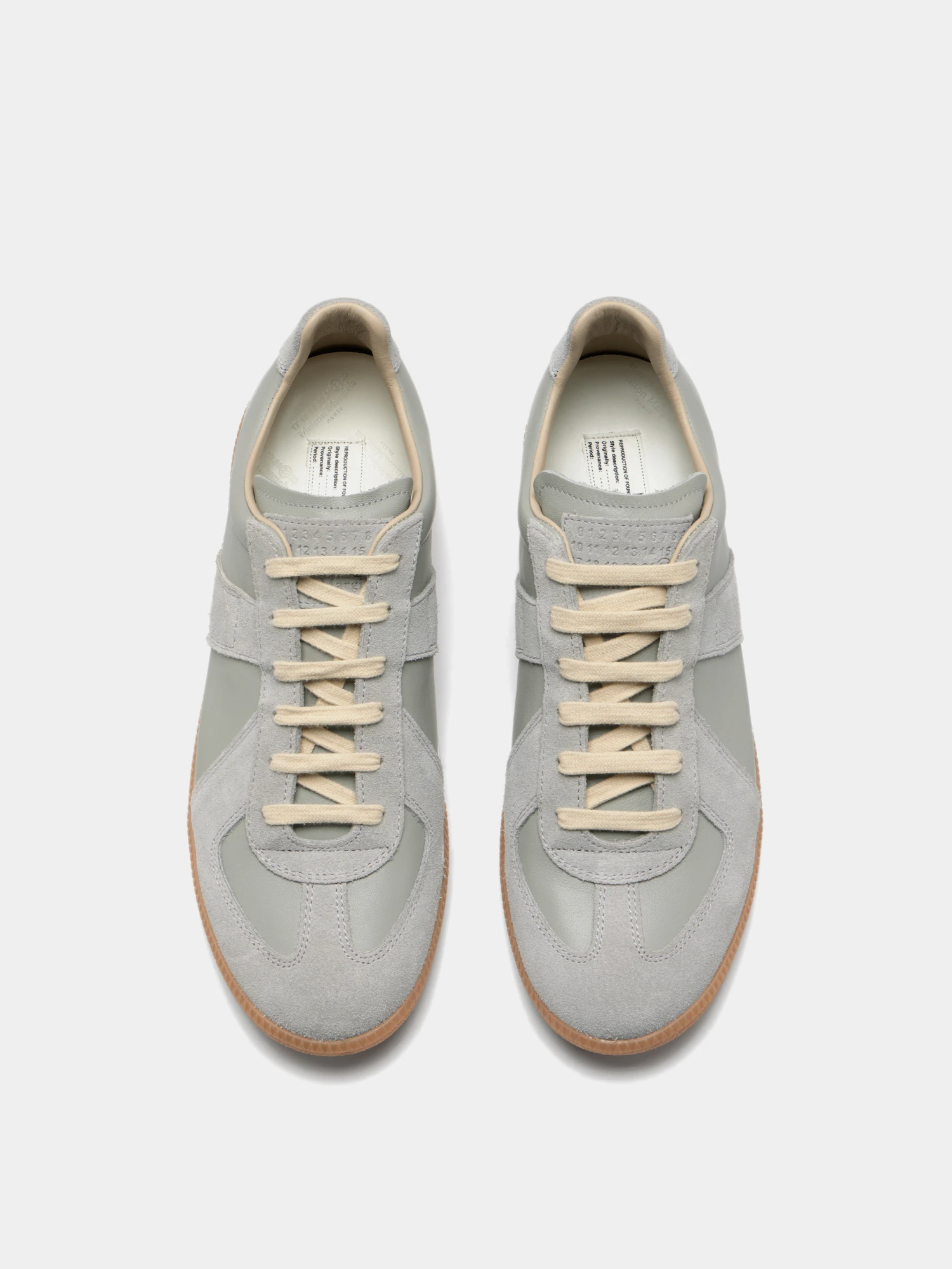 Кеды Maison Margiela Replica Griffin Grey