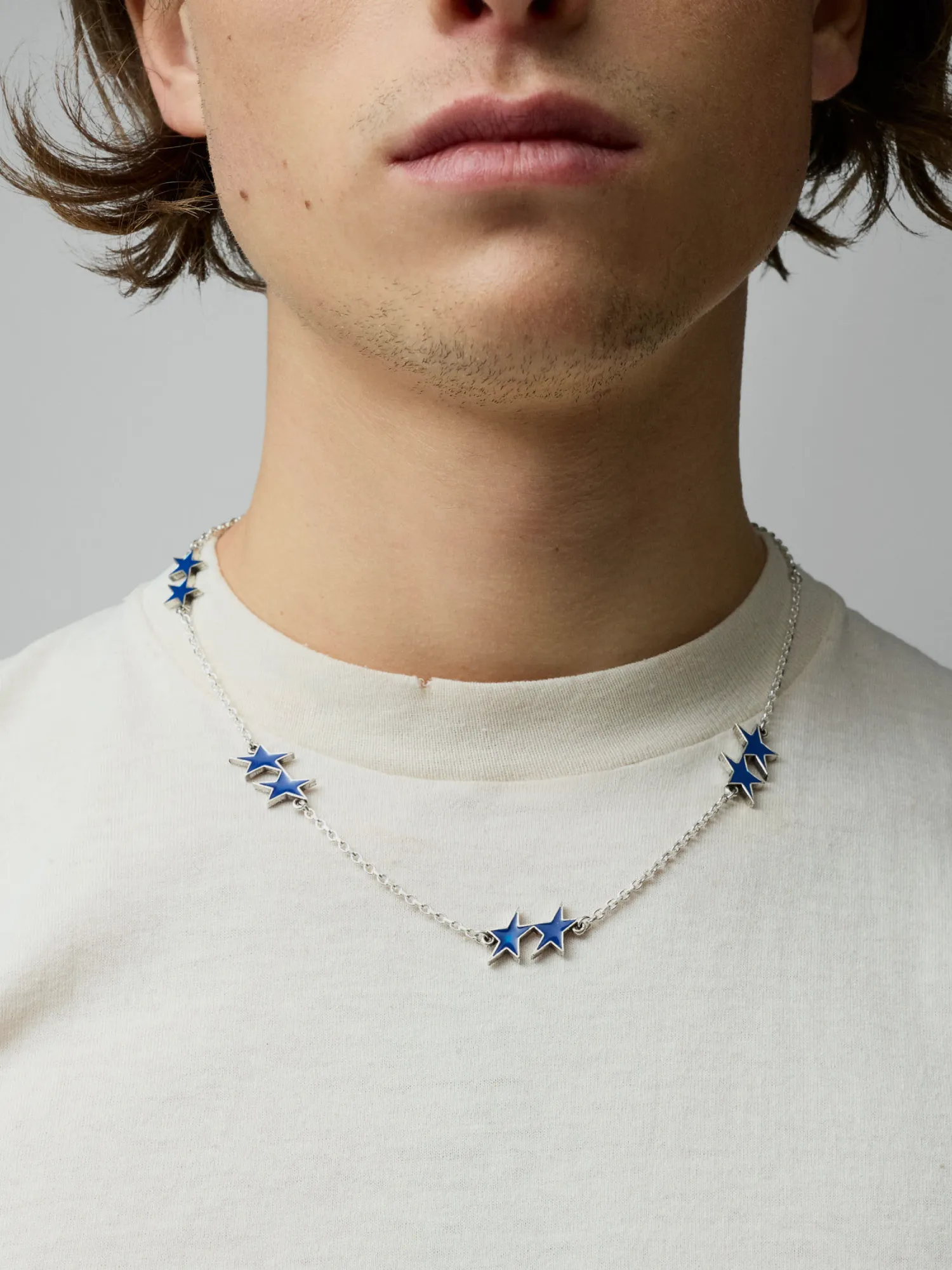 Подвеска TWOJEYS Enameled Icon Blue