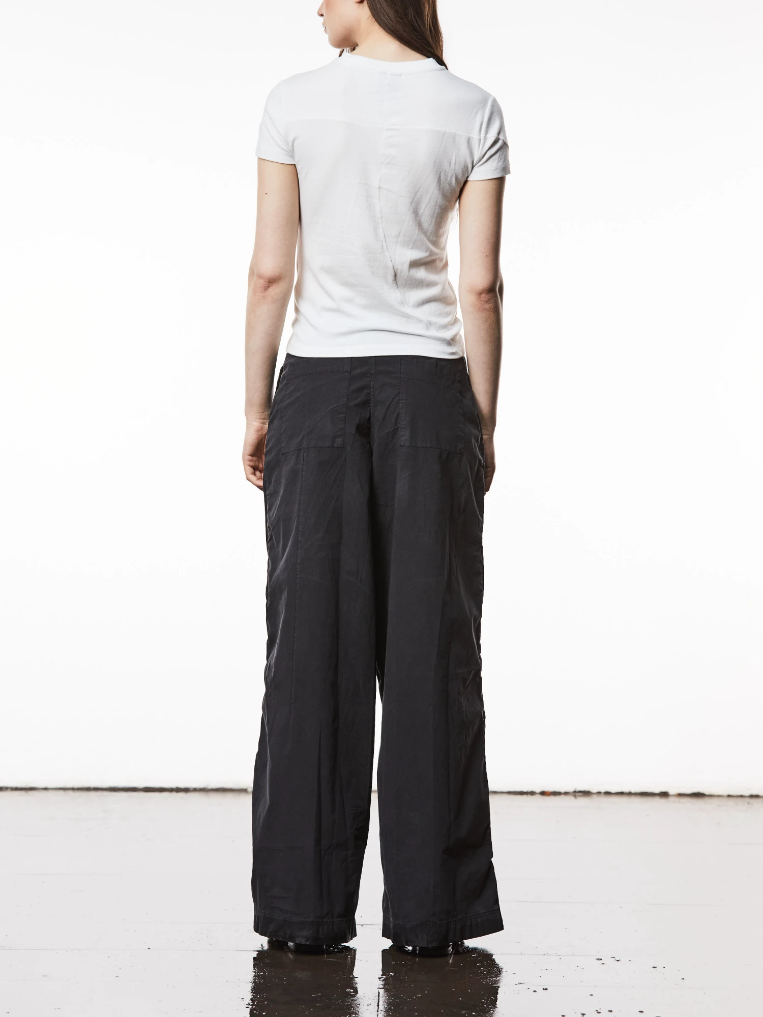 Женская футболка thom/krom W TS 572 Off White