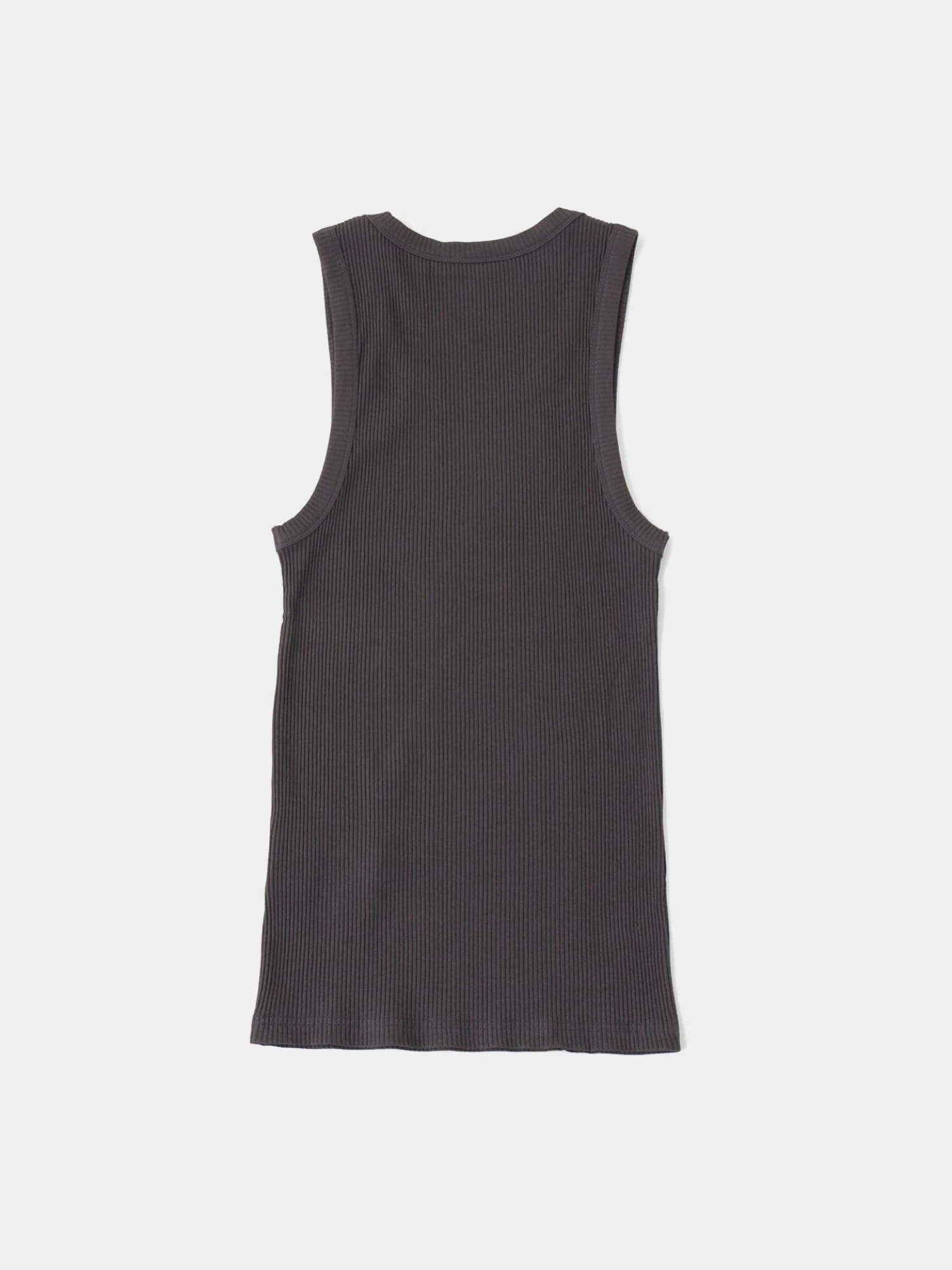 Майка Seventh Base Rib Vest Slate