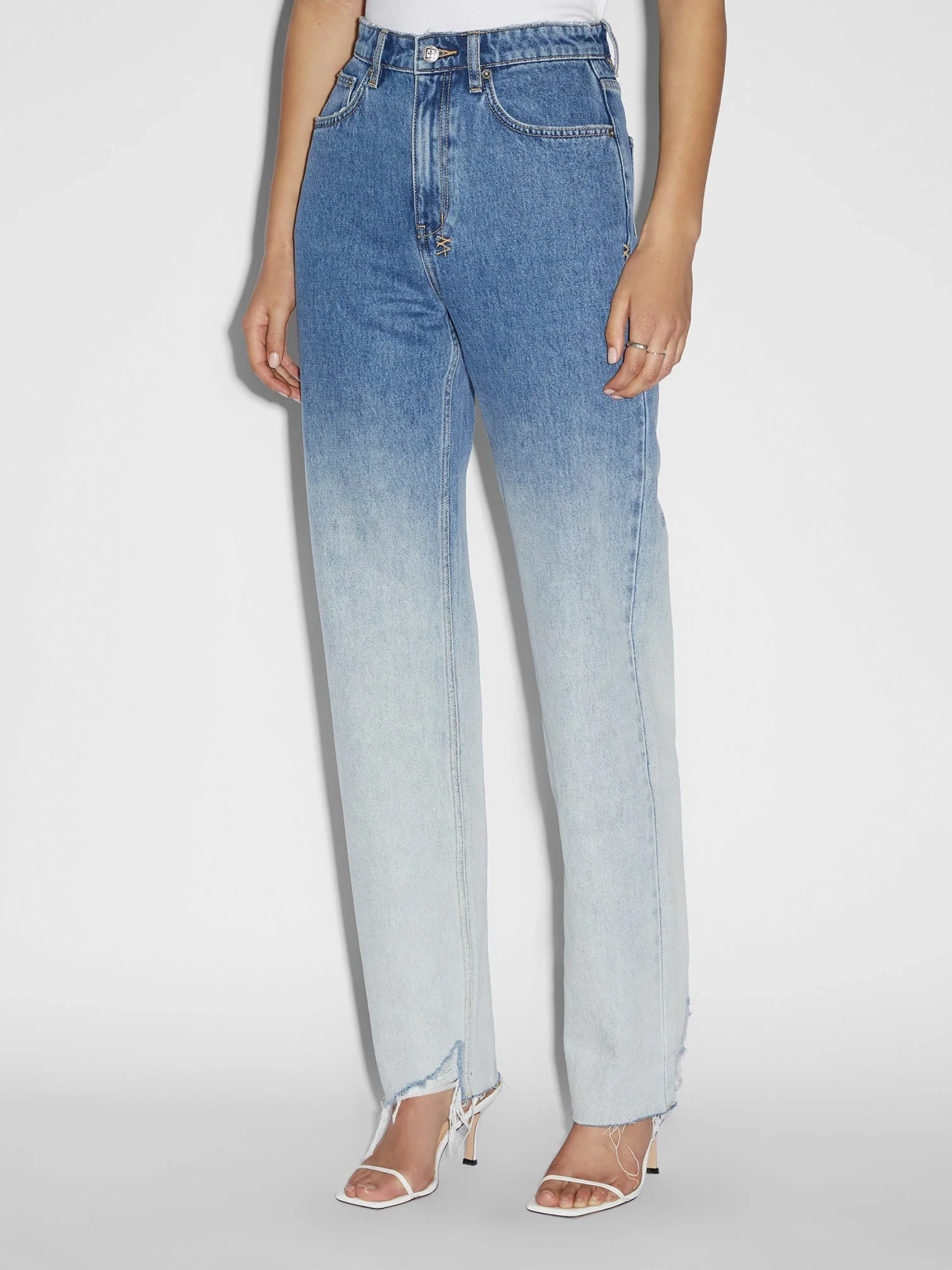 Женские джинсы Ksubi Playback Glacier Denim
