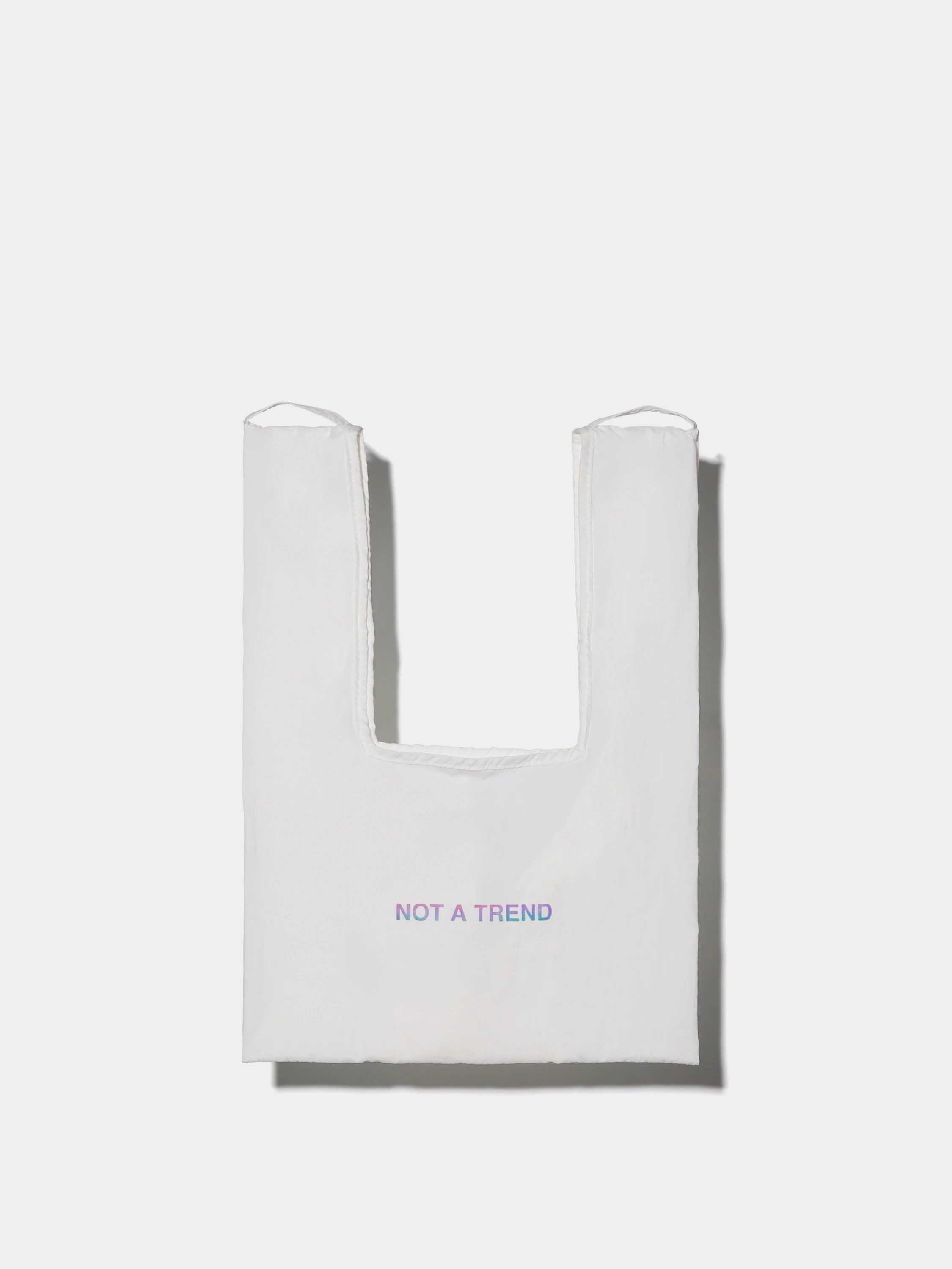 Сумка nana-nana NOT A TREND A4 White