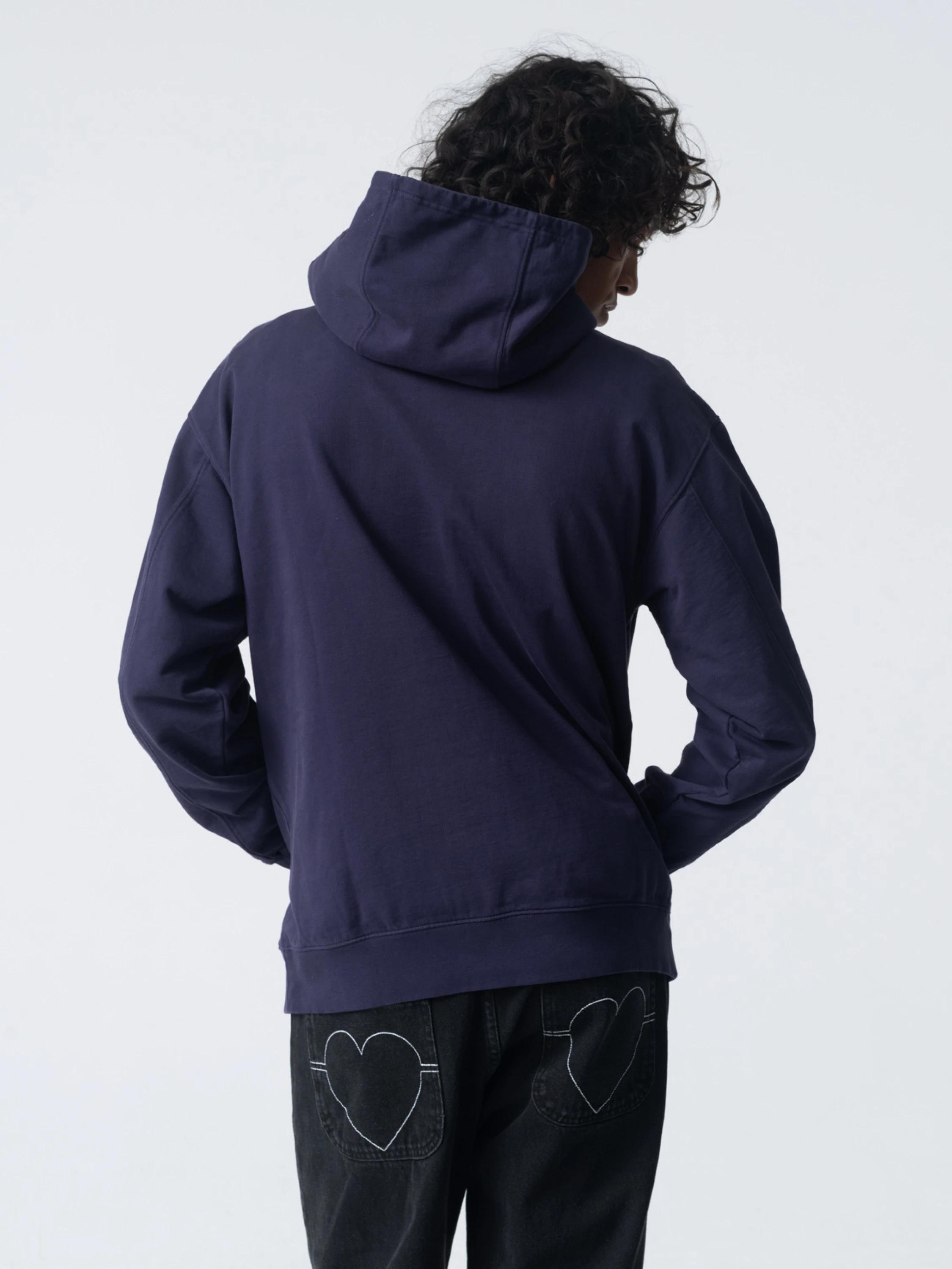 Худи Carne Bollente SEX Hoodie Navy Blue