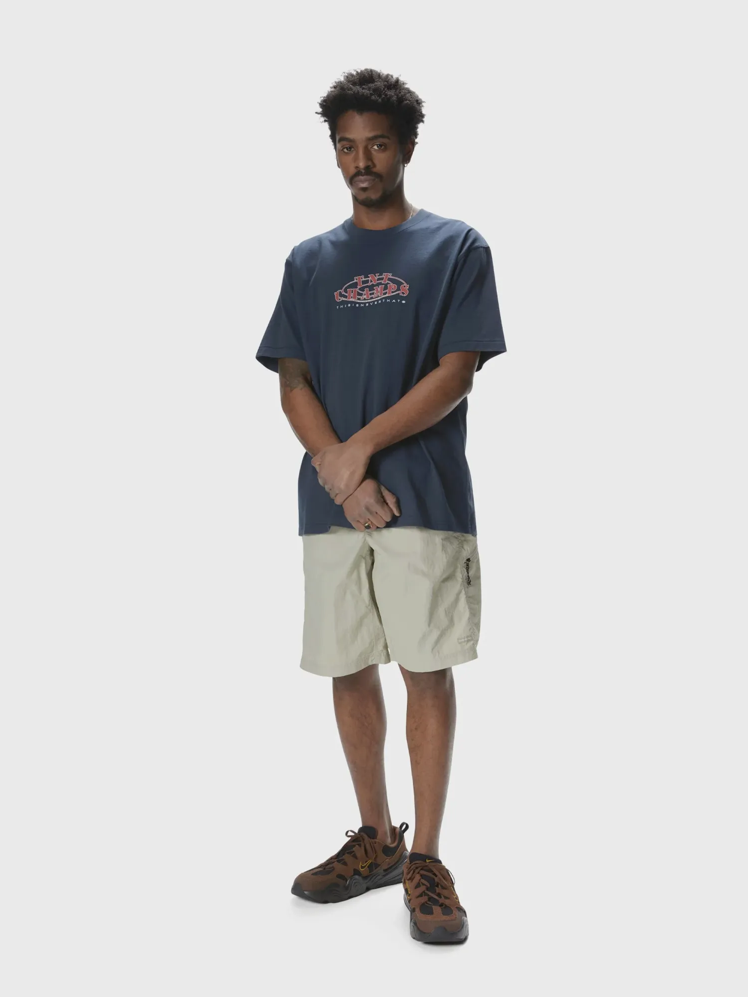 Шорты thisisneverthat Hiking Short Khaki