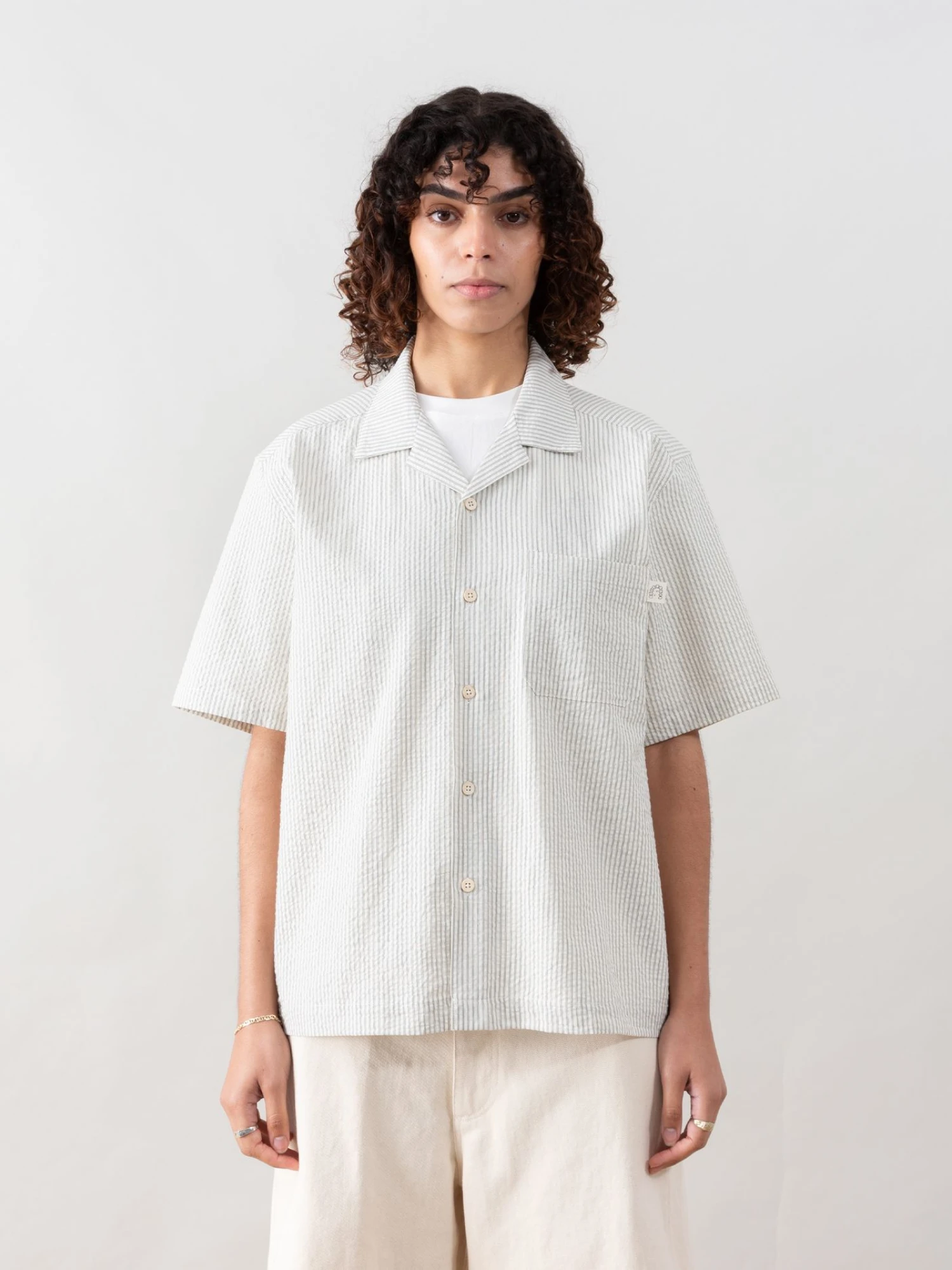Рубашка Heresy Swathe White