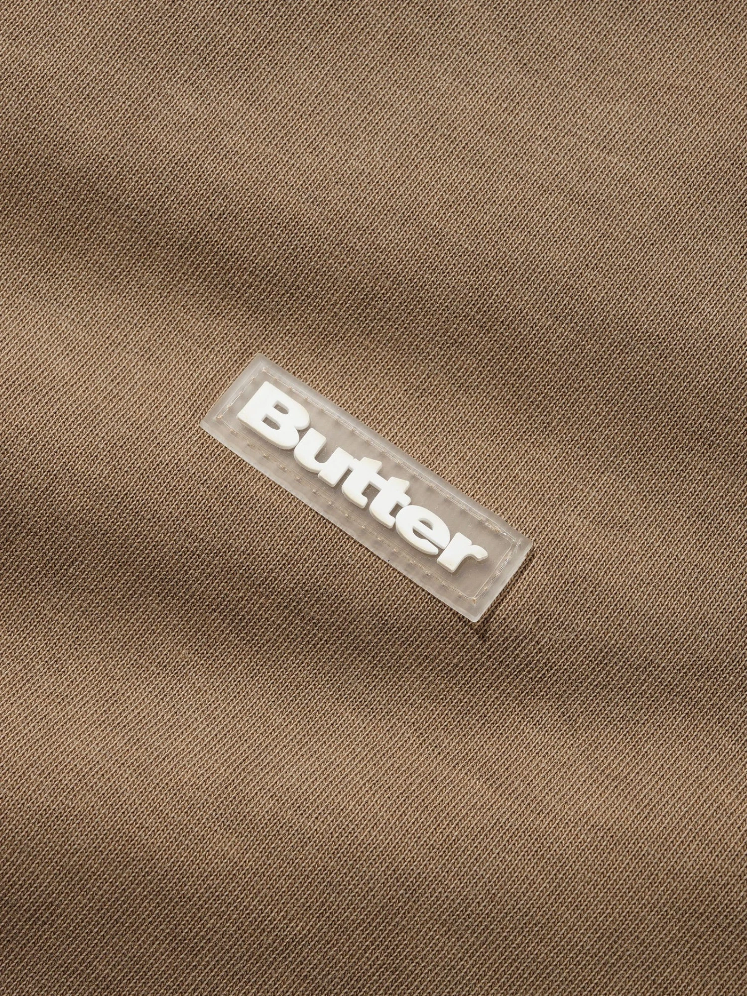 Лонгслив Butter Goods Basic L/S Tee Washed Tan