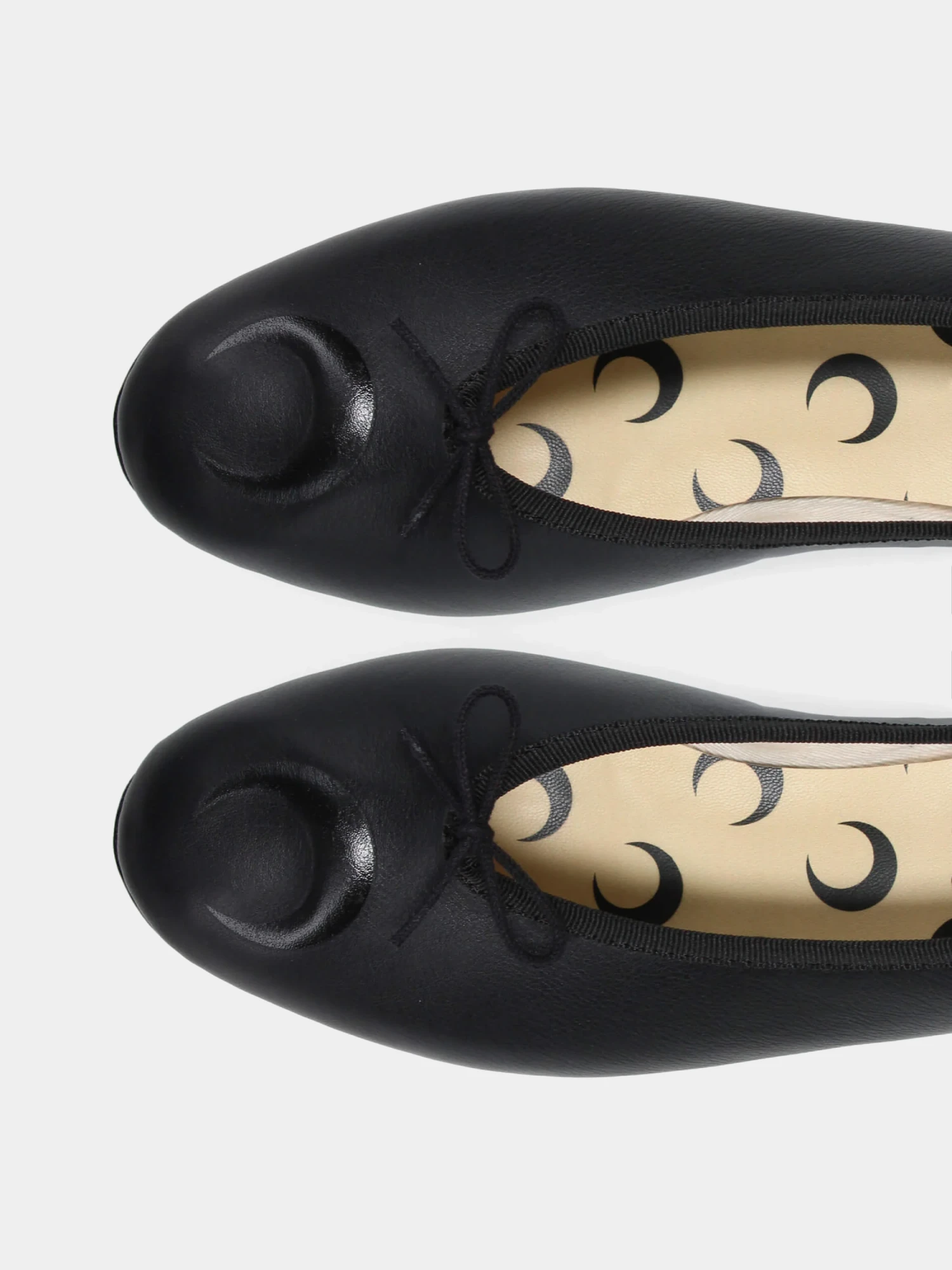 Женские балетки Marine Serre x Repetto Lilouh Ballet Flats Black