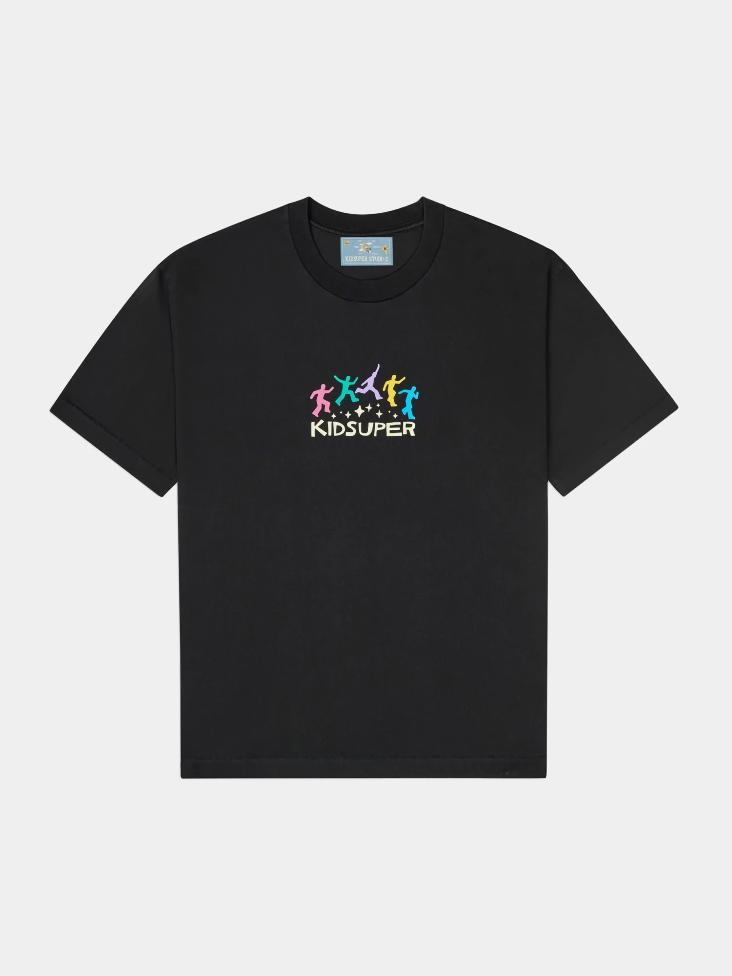Футболка KidSuper Jumping The Stars Tee Black