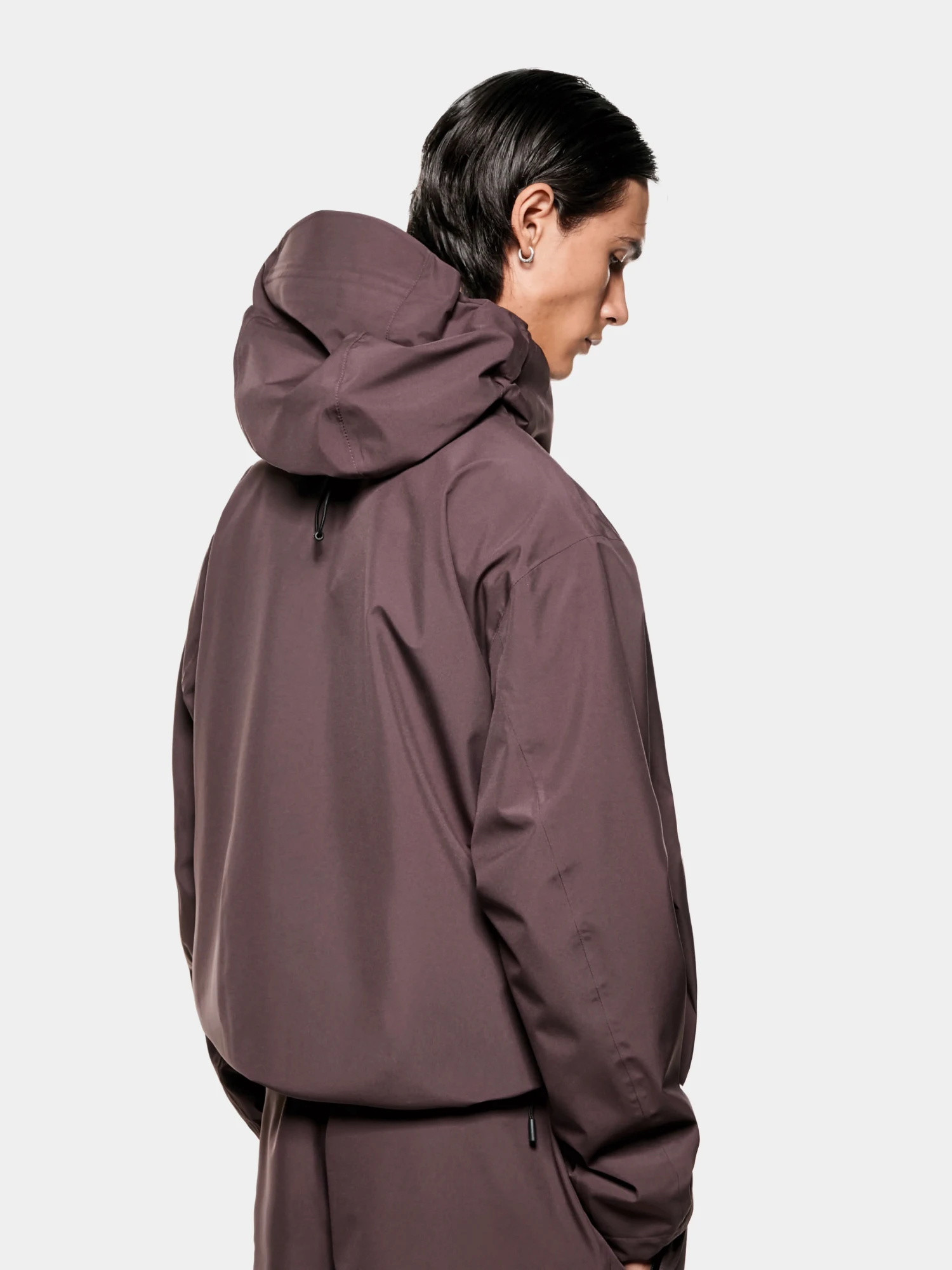 Ветровка MKI MIYUKI ZOKU V3 Shell Hodded Raisin