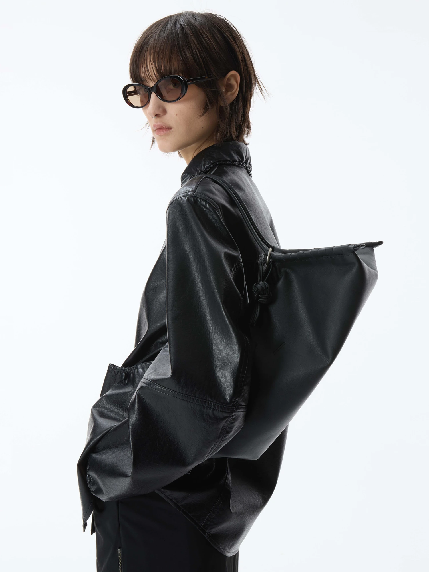 Сумка ADERERROR Foil Shoulder Product. 93 Black