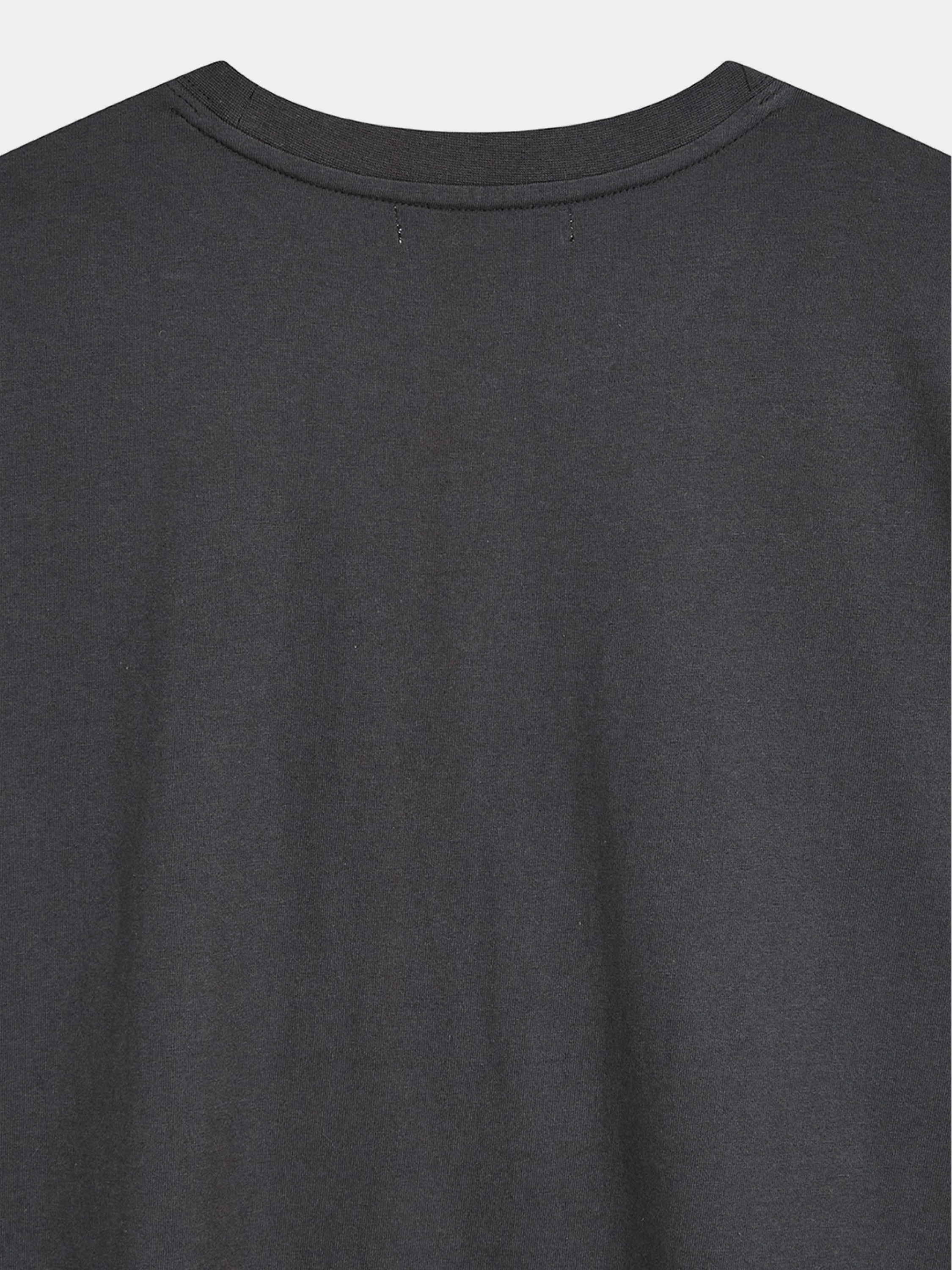 Футболка OPEN YY I Love YY Box Tee Charcoal