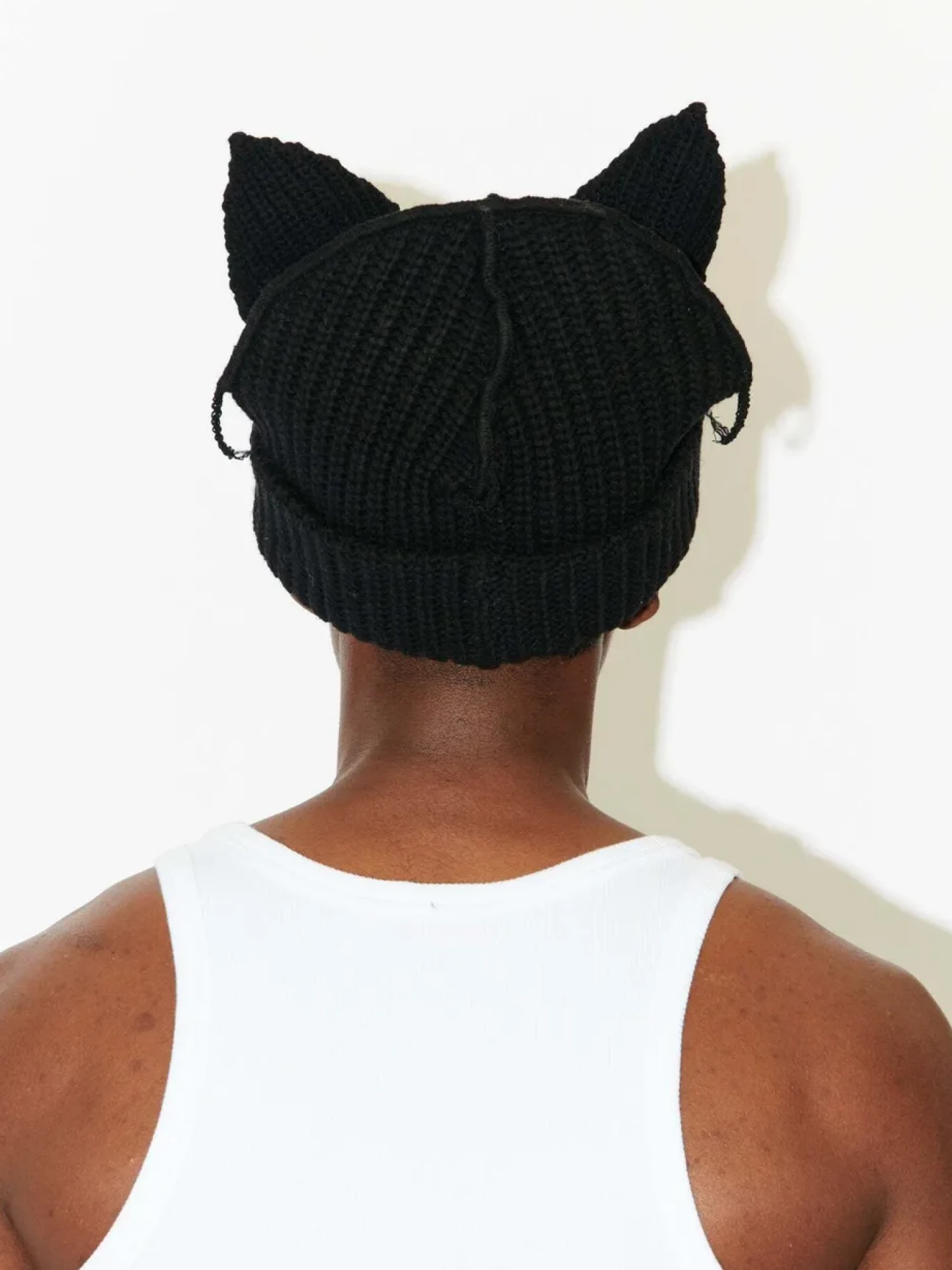 Шапка Charles Jeffrey Loverboy Supersized Chunky Ears Black