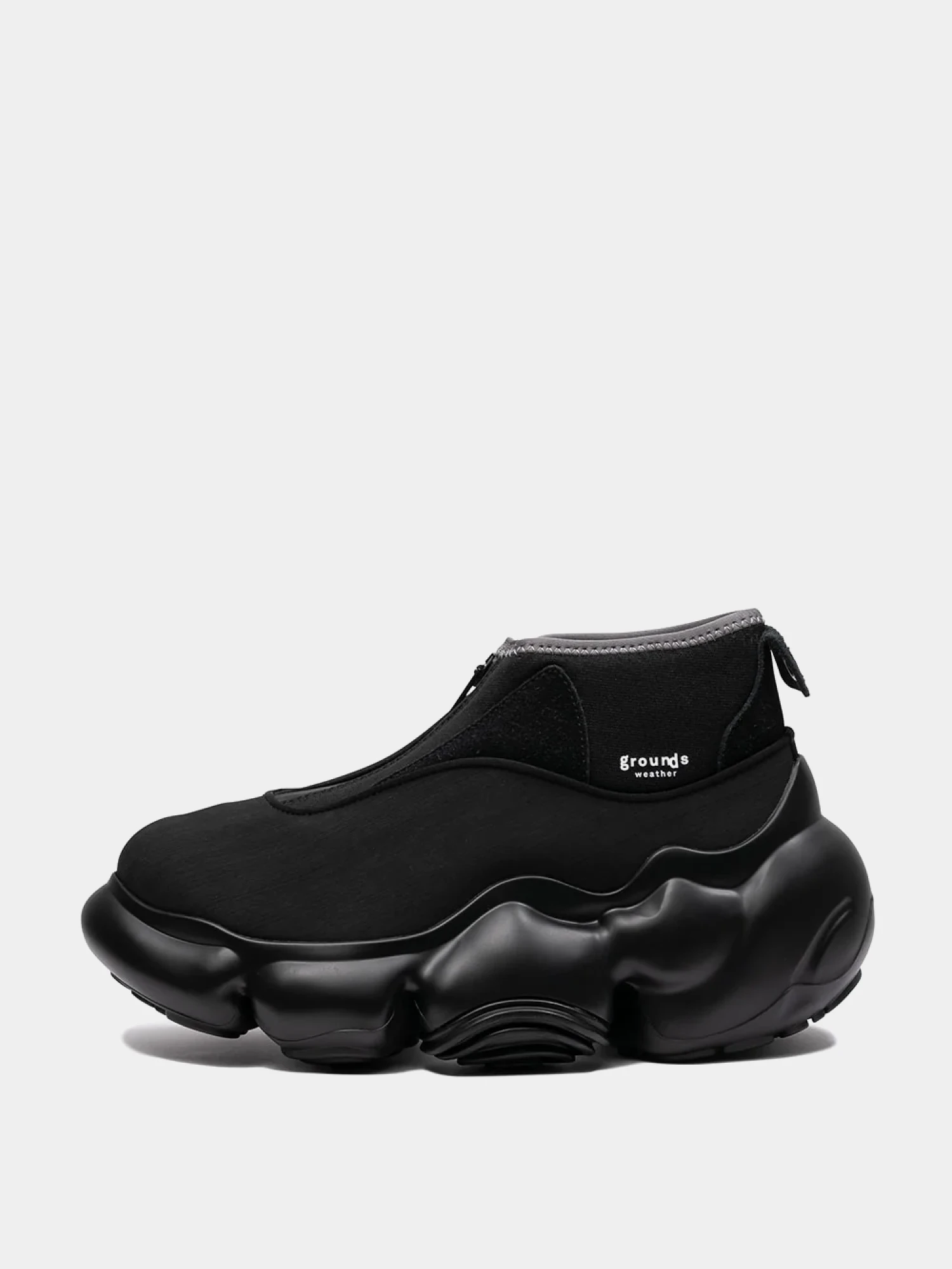 Кроссовки GROUNDS Moopie Weather Wave Black
