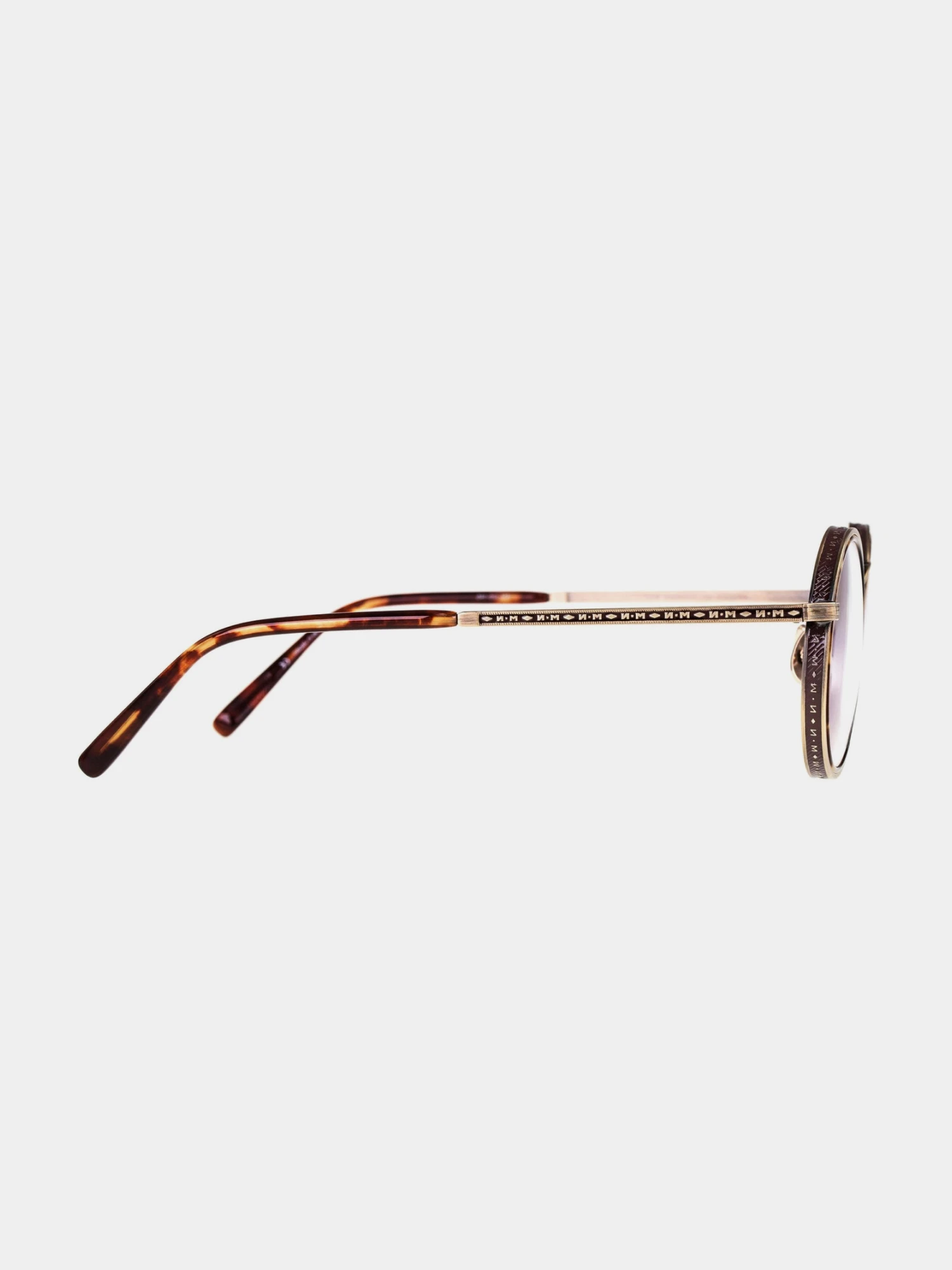 Очки MATSUDA M3100-I Antique Gold-Demi Brown