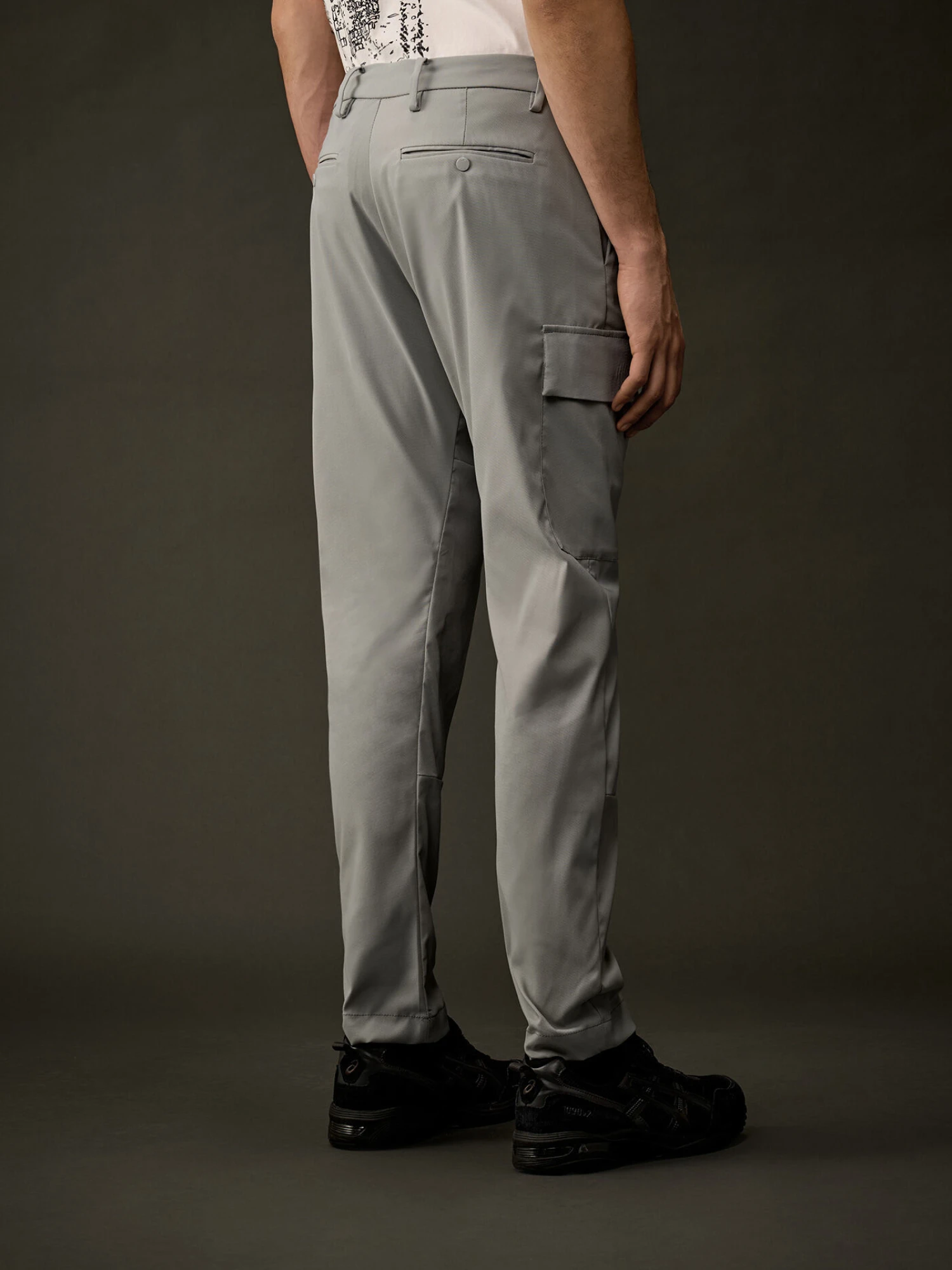 Брюки C.P. Company The Metropolis Series Technical Limestone