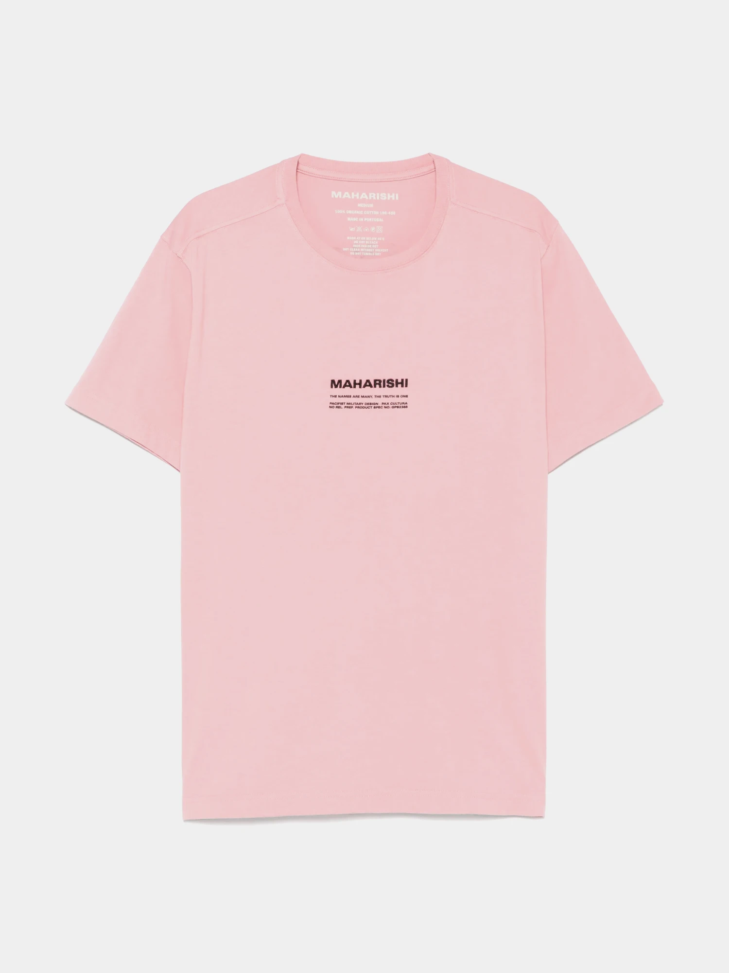 Футболка MAHARISHI 1453 Less Dangerous Pink