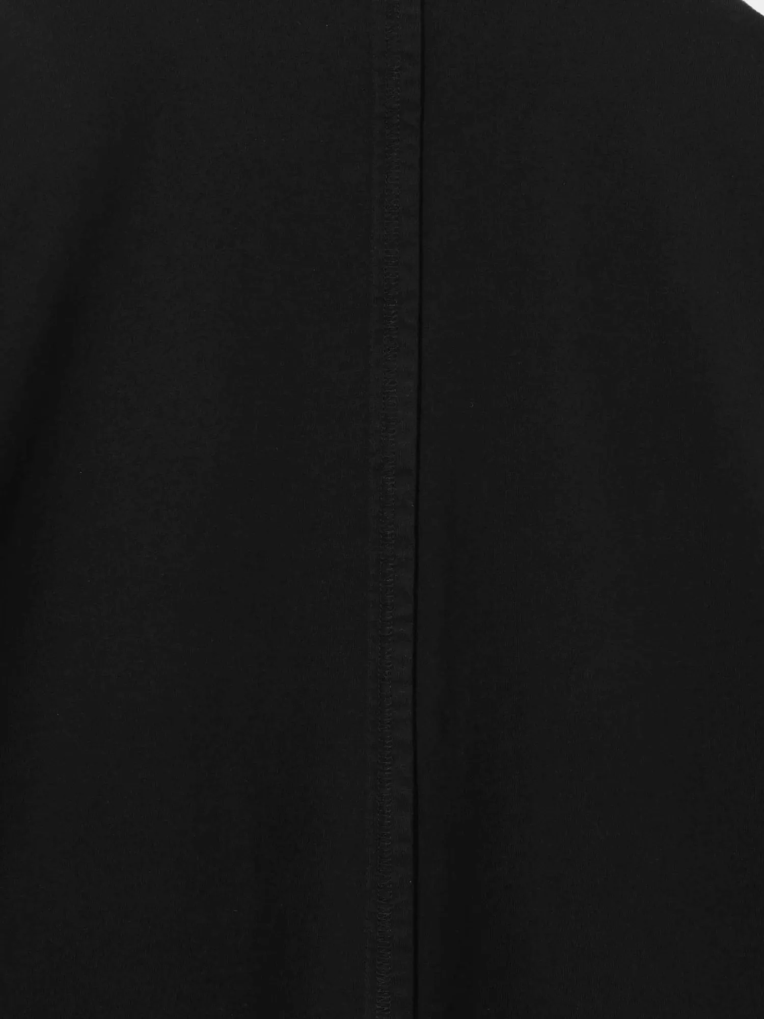 Лонгслив UNDERCOVER Cotton Seam-Out Design Black