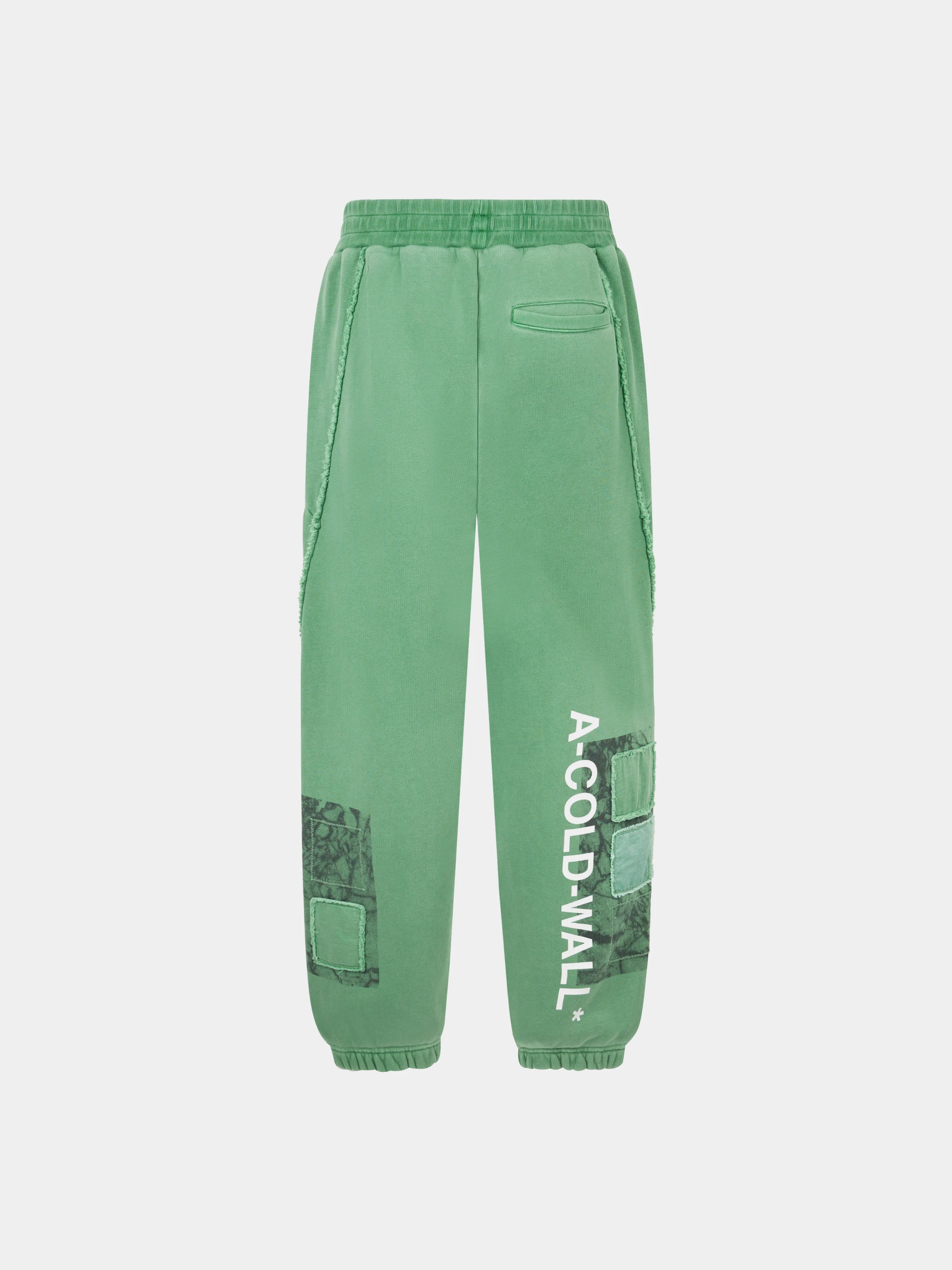 Брюки A-COLD-WALL* Cubist Sweatpant Volt Green