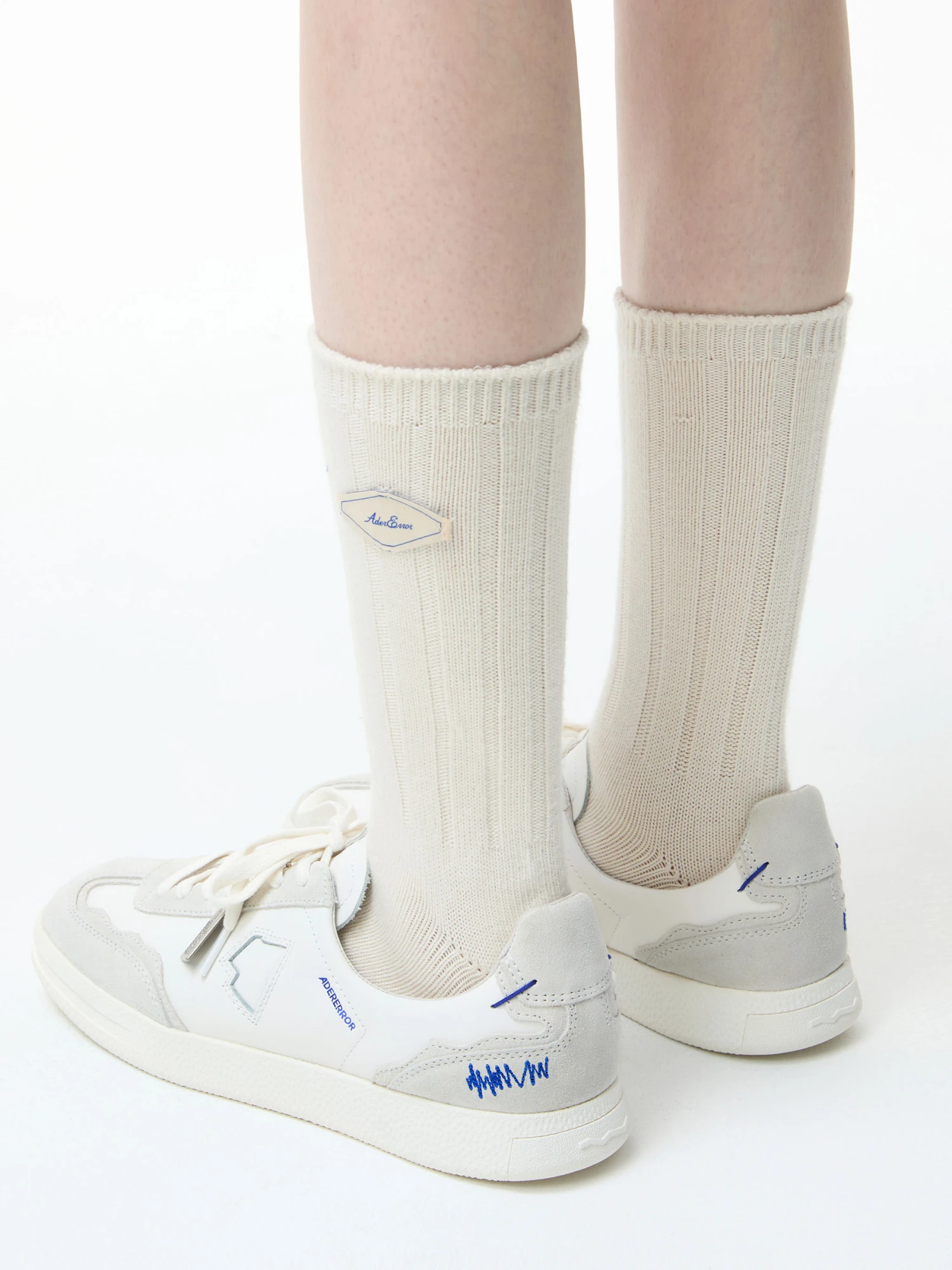 Кеды ADERERROR Raff Off White