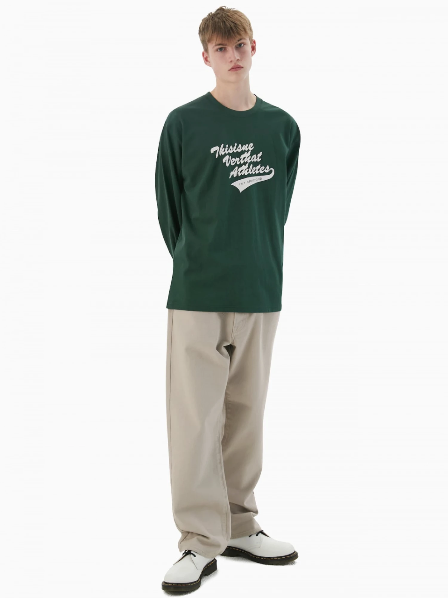 Джинсы thisisneverthat Regular Jeans Grey