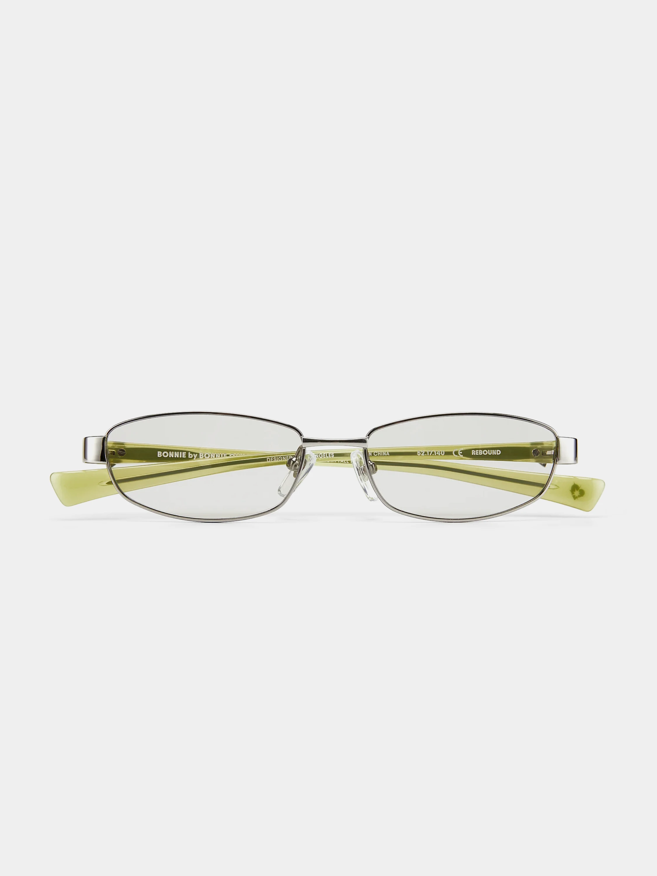 Очки Bonnie Clyde Rebound Silver & Grey Tint