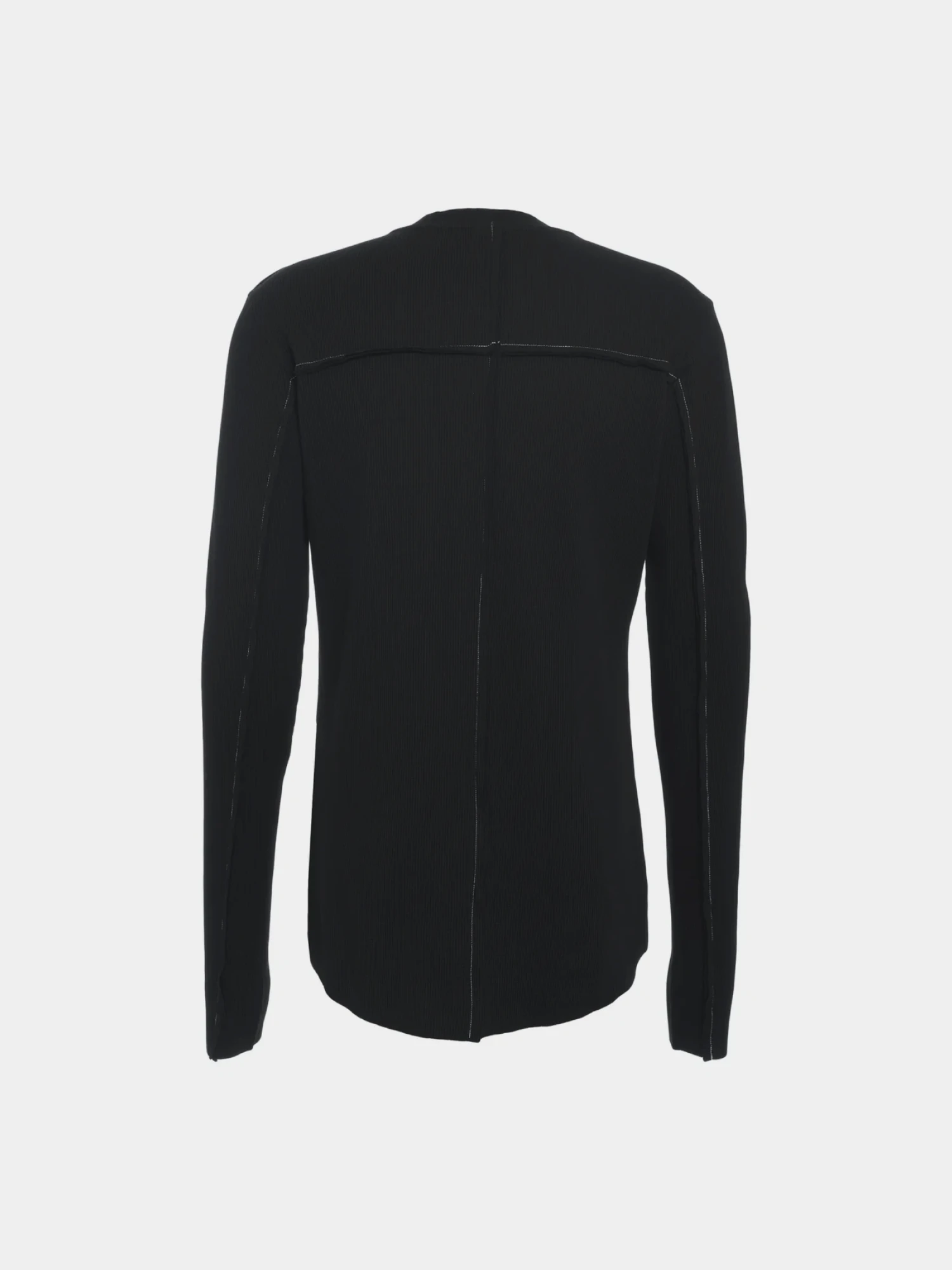 Лонгслив thom/krom M TS 898 Black