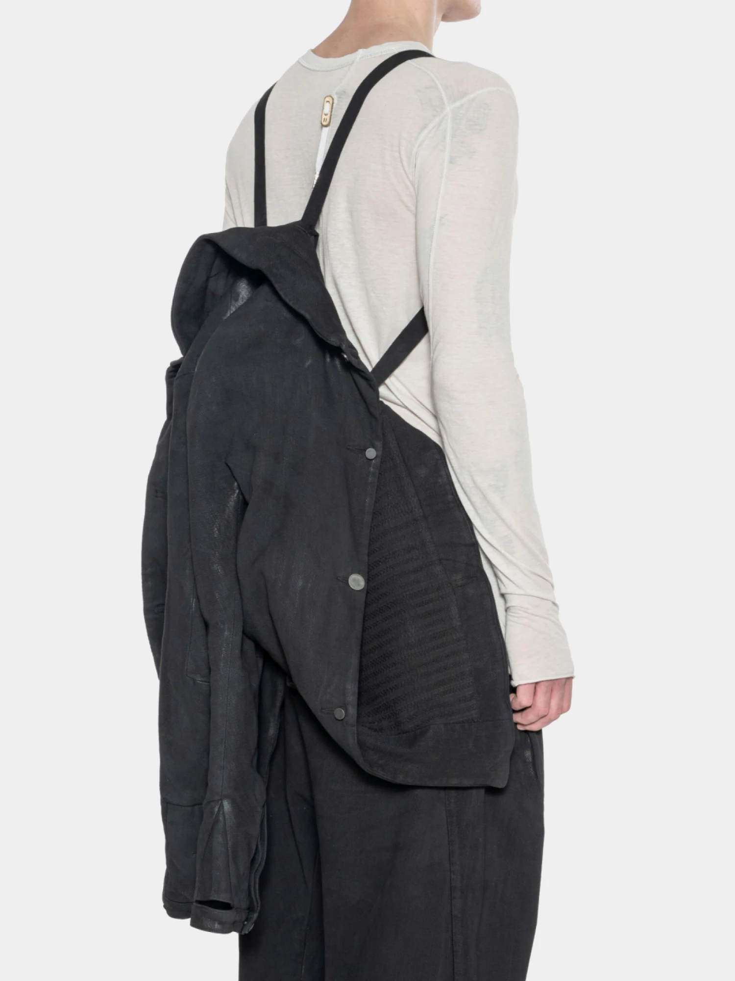 Куртка Boris Bidjan Saberi Suit5 Black