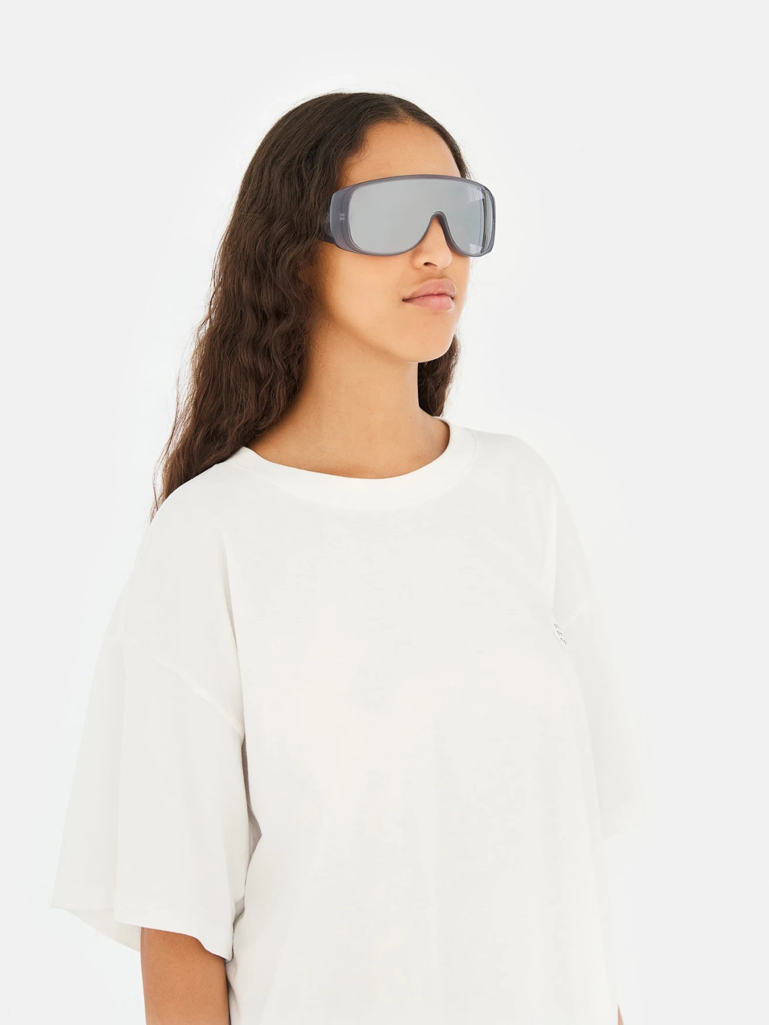 Очки MM6 Maison Margiela Mask Grey