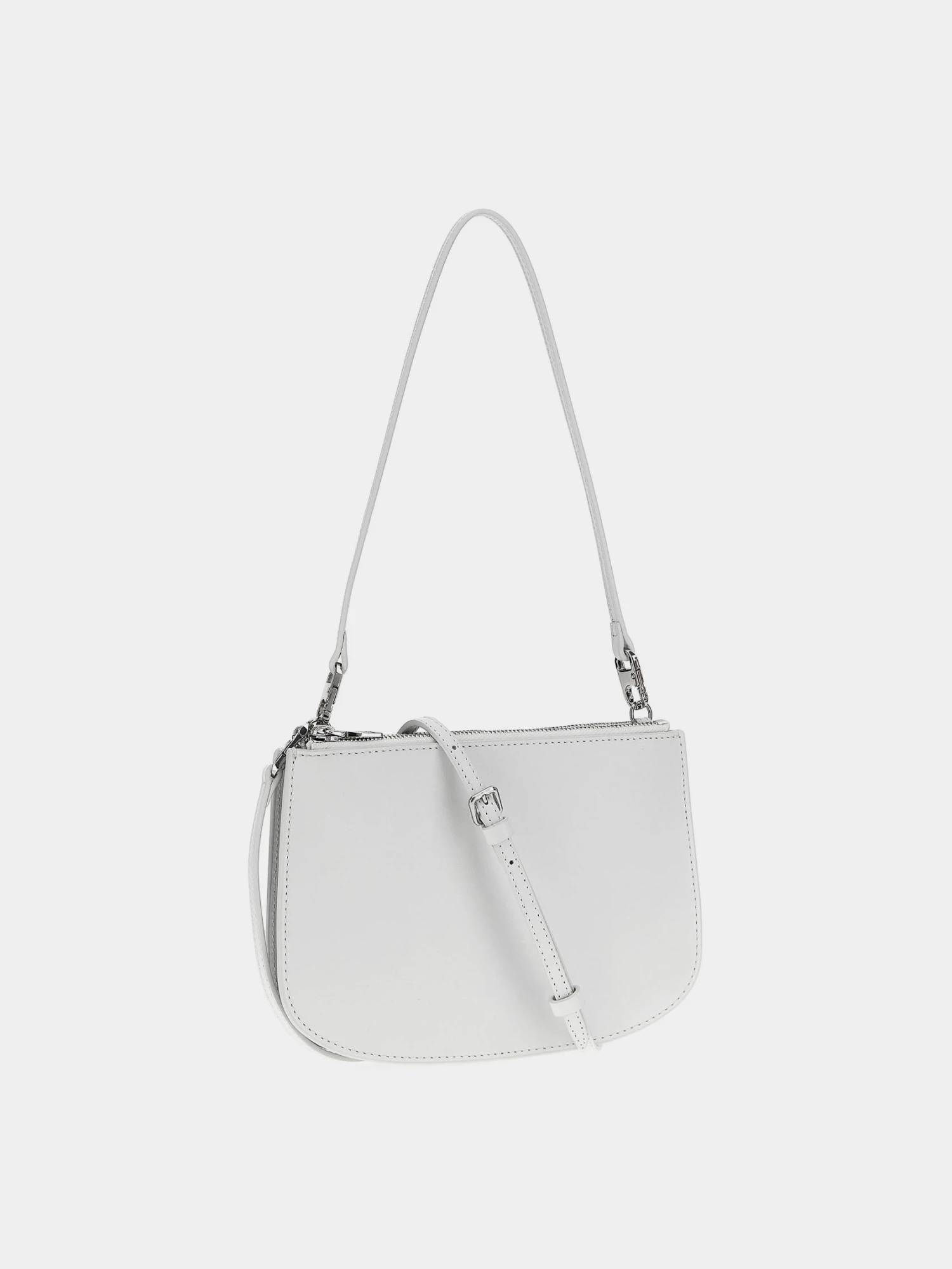 Сумка Diesel Shoulder Leather 1DR 2.0 Twin White